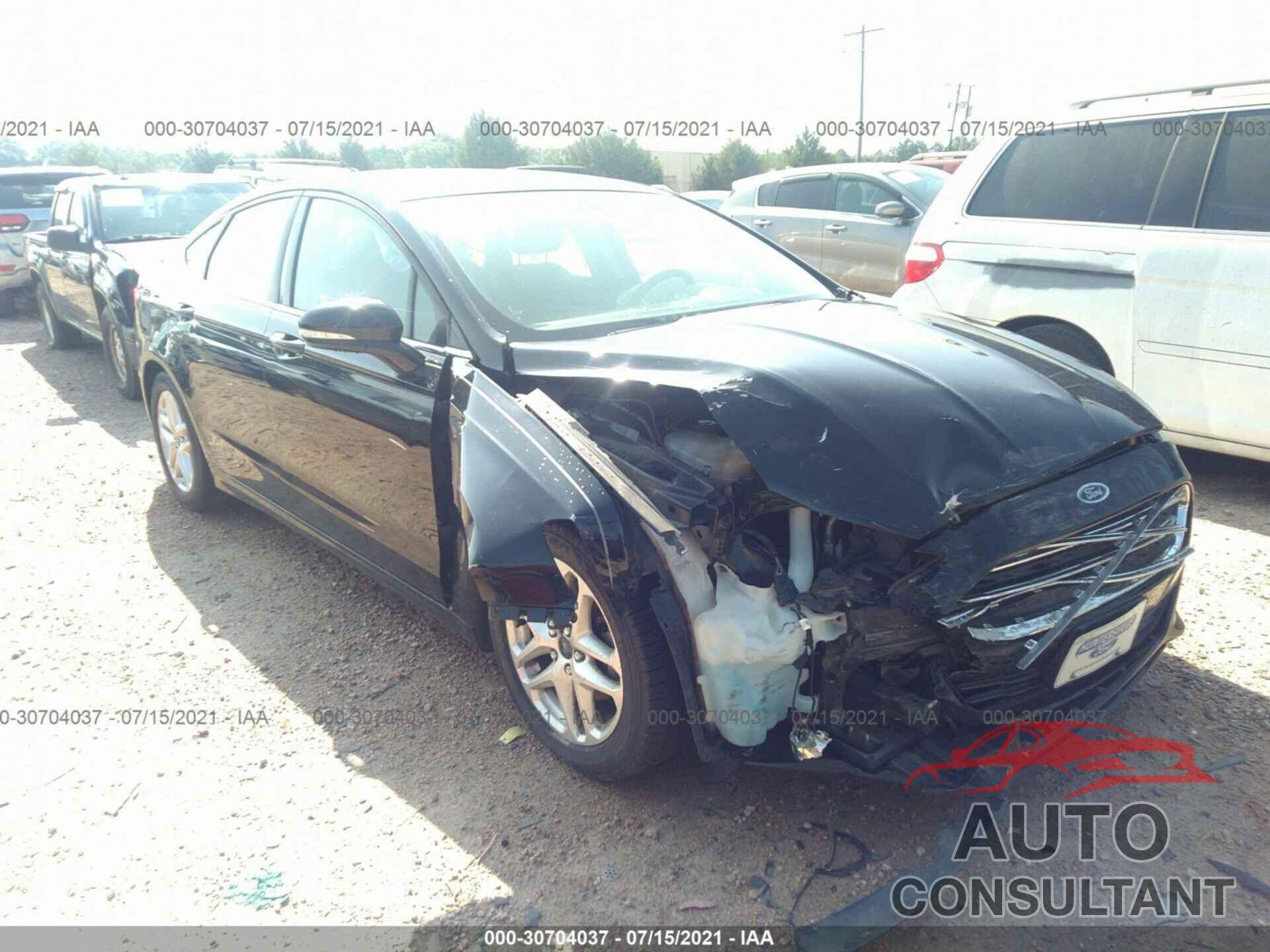 FORD FUSION 2016 - 1FA6P0H76G5109167