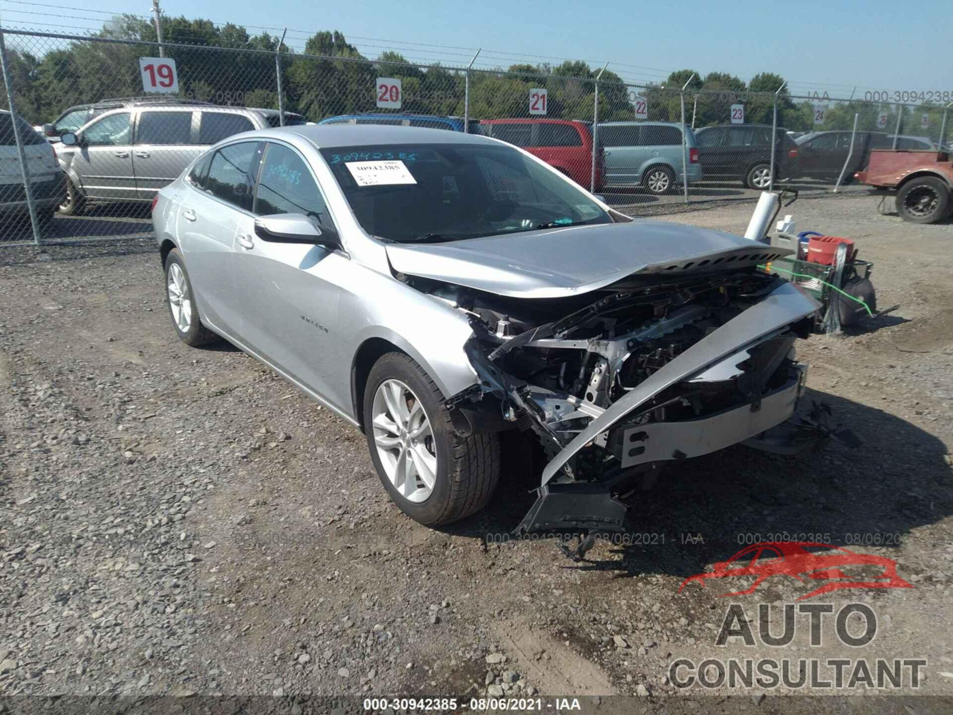 CHEVROLET MALIBU 2018 - 1G1ZD5STXJF210256