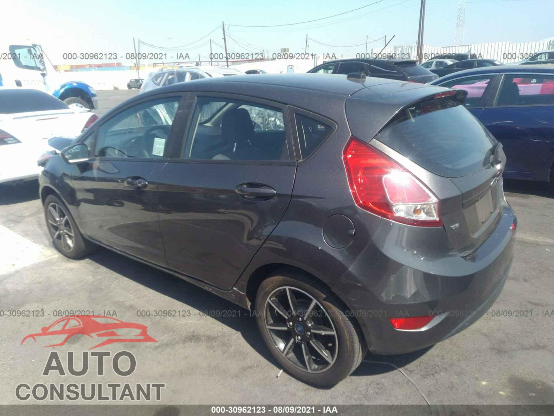 FORD FIESTA 2017 - 3FADP4EJ1HM159677
