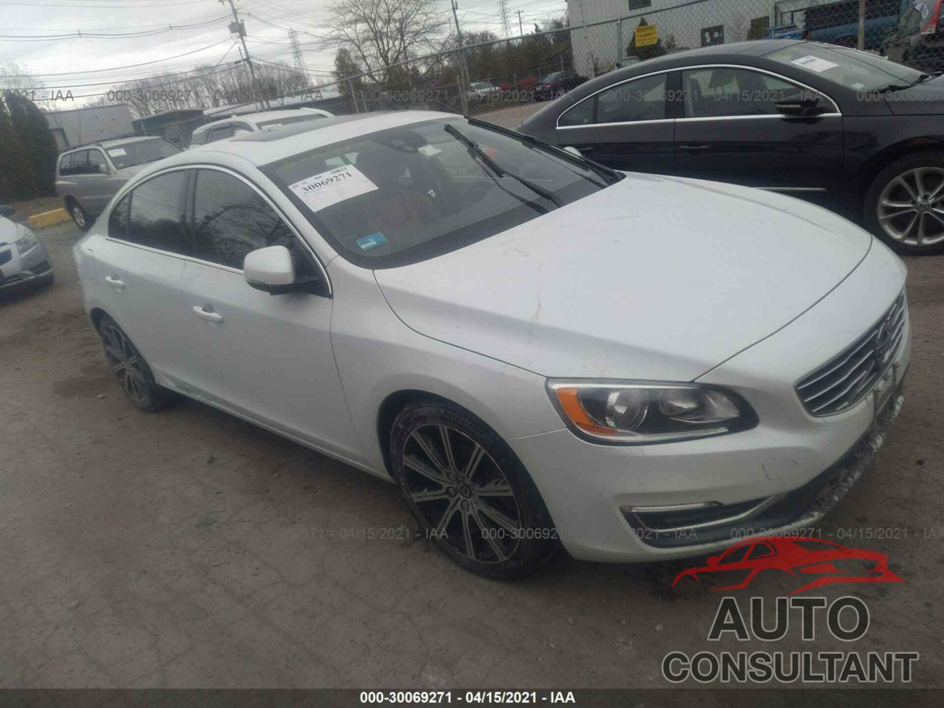 VOLVO S60 INSCRIPTION 2016 - LYV612TK0GB096774