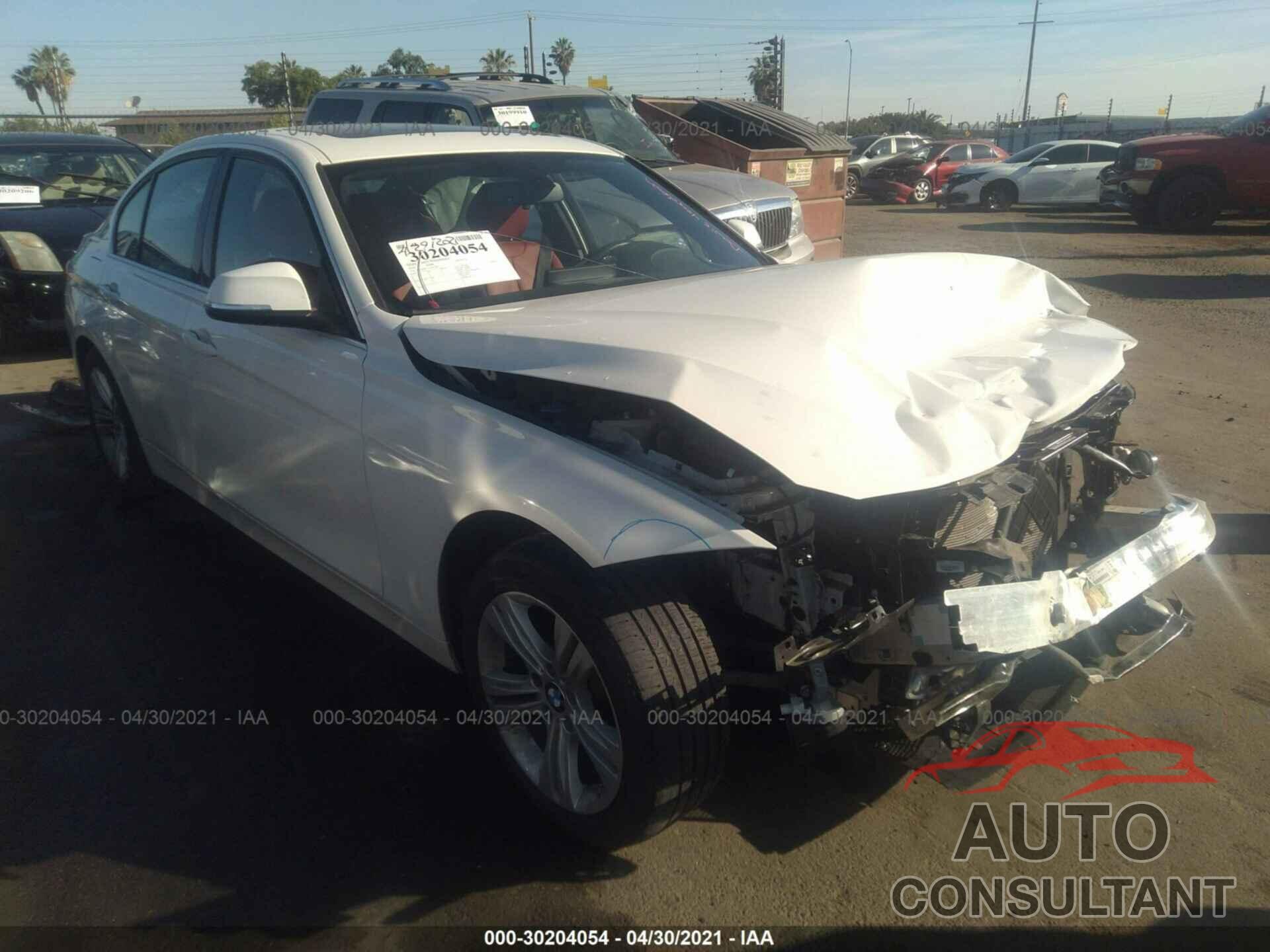 BMW 3 SERIES 2018 - WBA8B9C57JAE21847