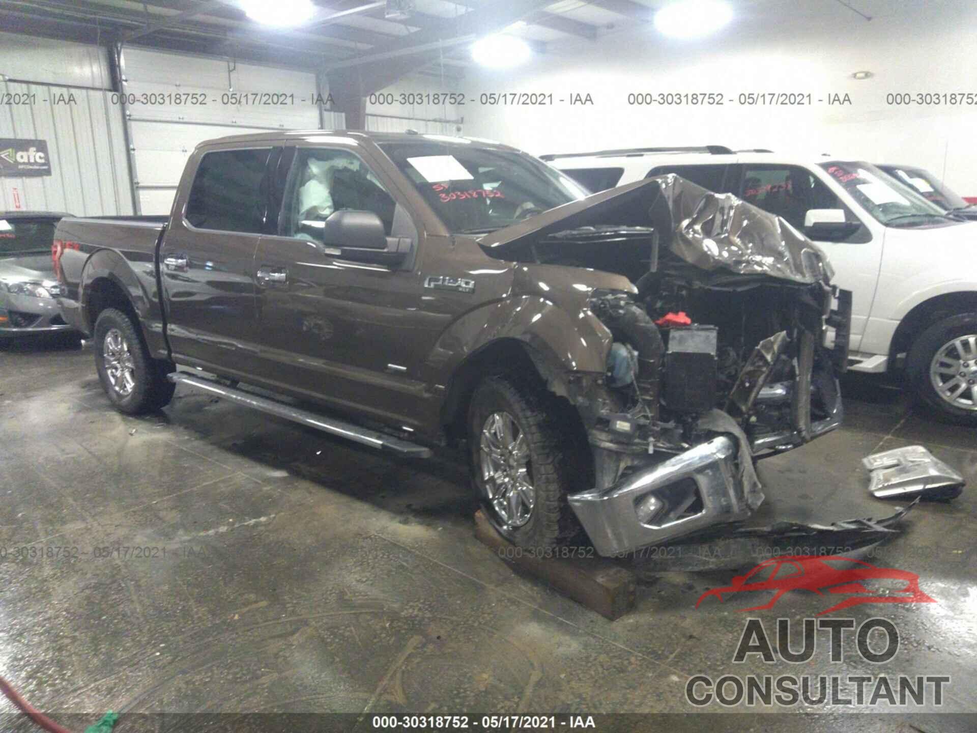 FORD F-150 2016 - 1FTEW1EP2GKF31909