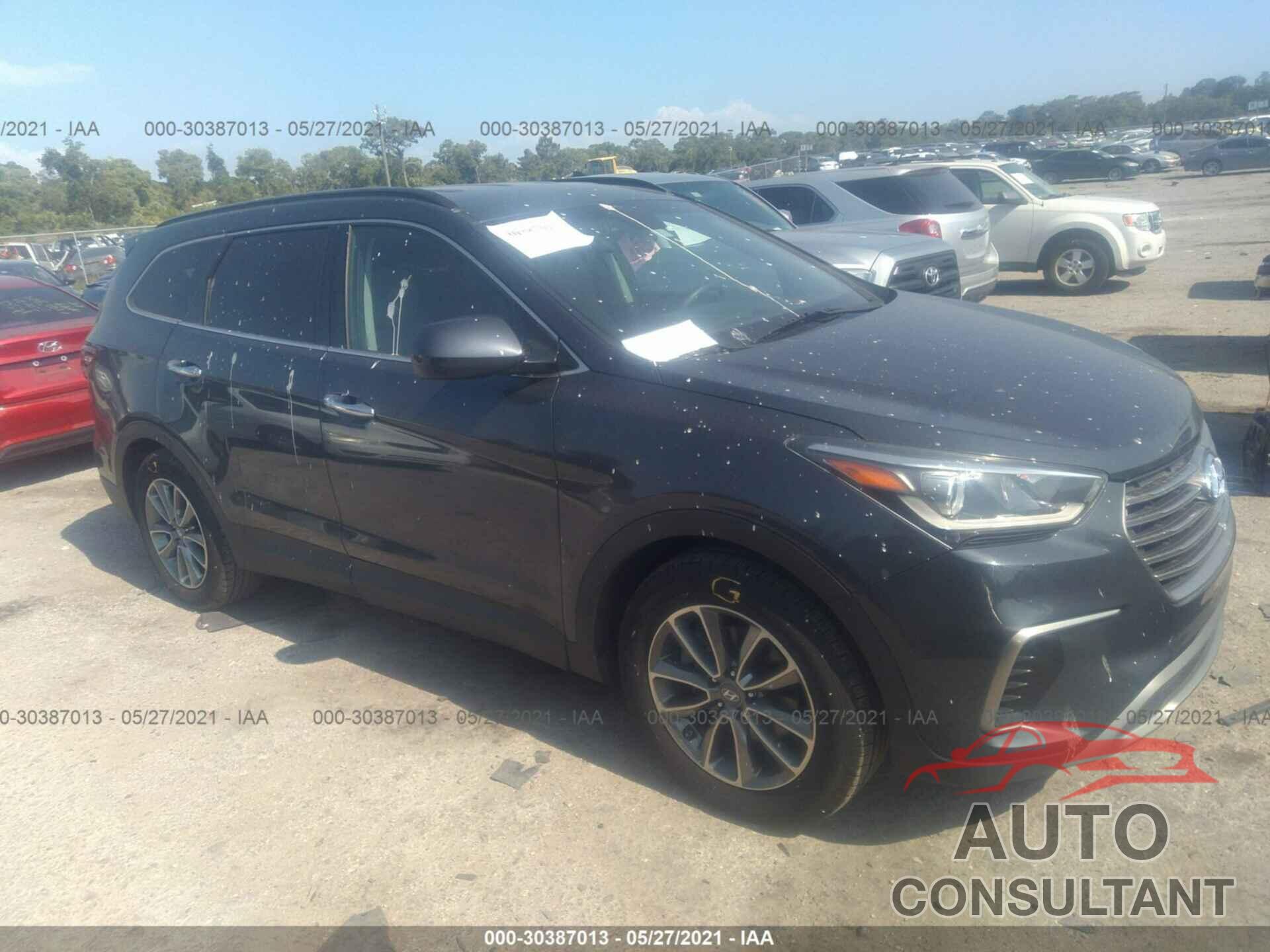 HYUNDAI SANTA FE 2017 - KM8SM4HF0HU186815