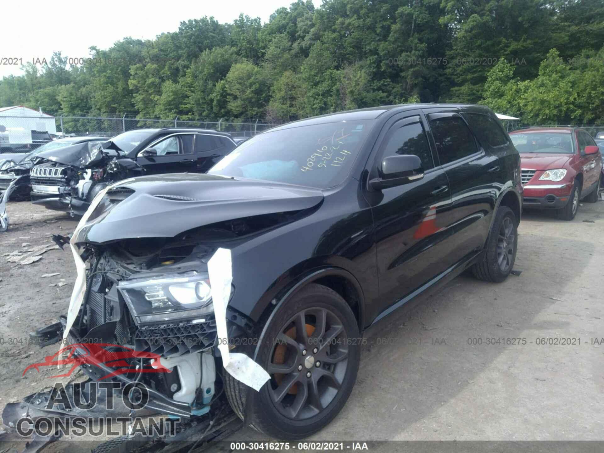 DODGE DURANGO 2018 - 1C4SDJCT8JC290898