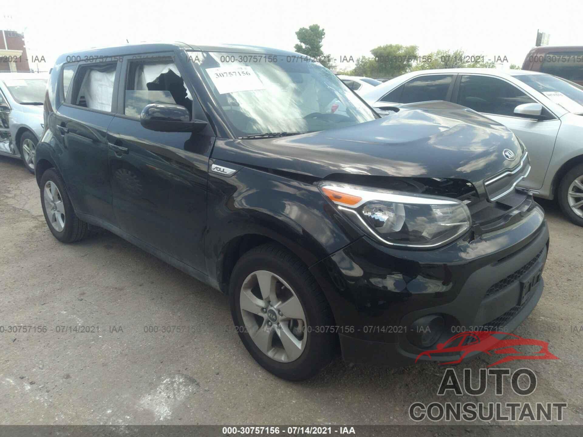 KIA SOUL 2019 - KNDJN2A25K7640765