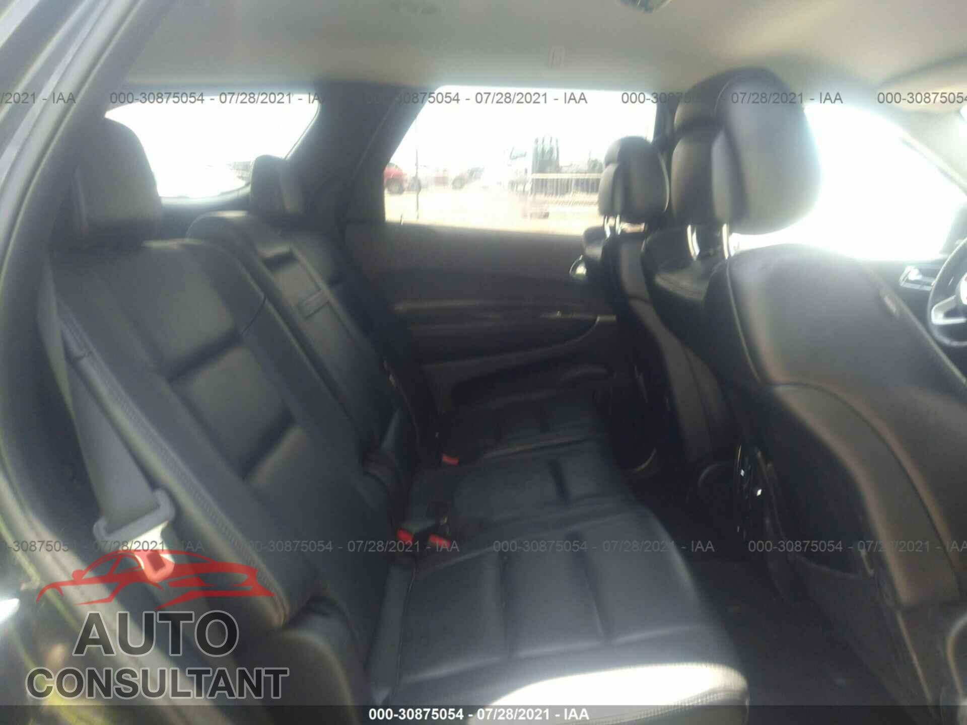 DODGE DURANGO 2016 - 1C4RDJDG7GC353577