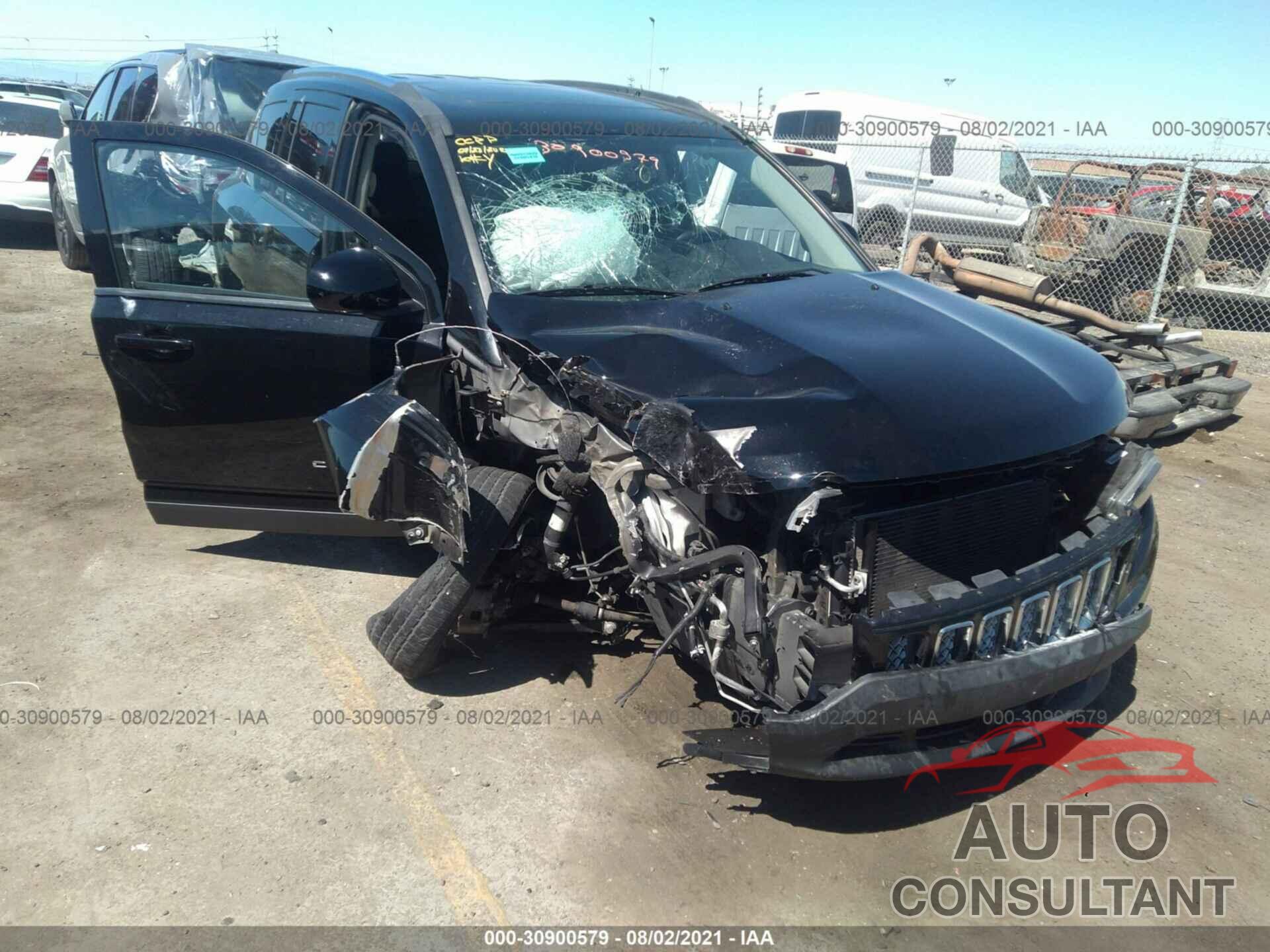 JEEP COMPASS 2016 - 1C4NJCEAXGD748988