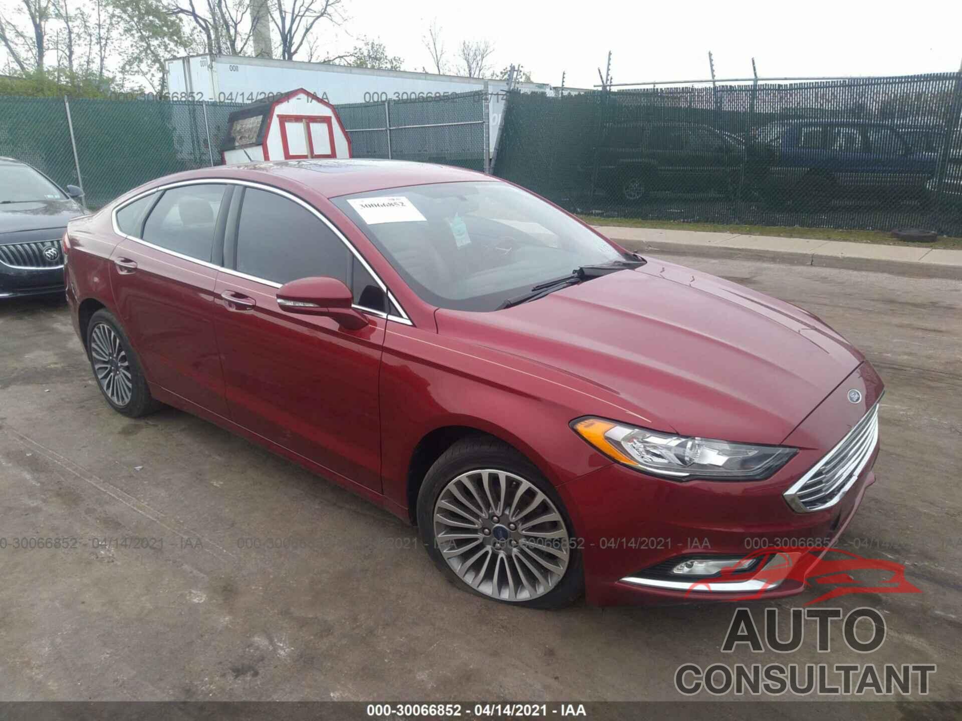 FORD FUSION 2017 - 3FA6P0HD5HR166092