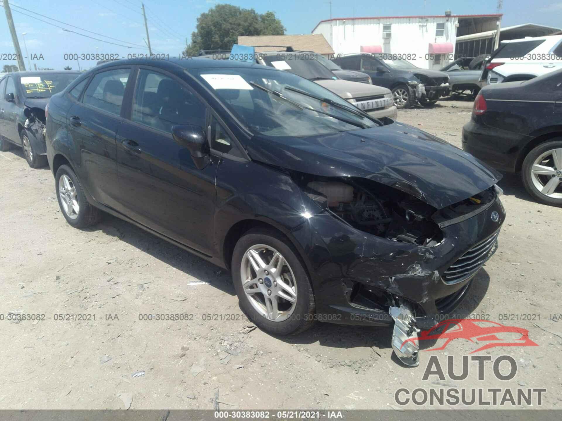 FORD FIESTA 2019 - 3FADP4BJ7KM160764