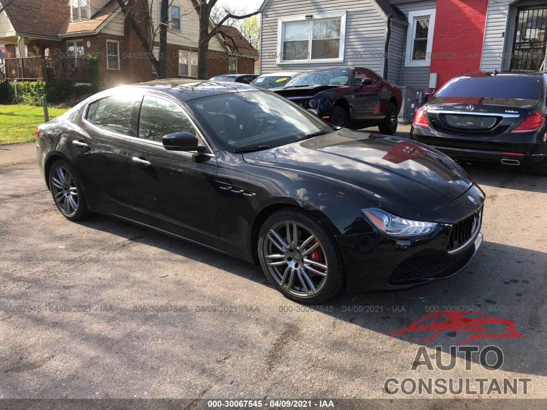 MASERATI GHIBLI 2017 - ZAM57XSA2H1197237