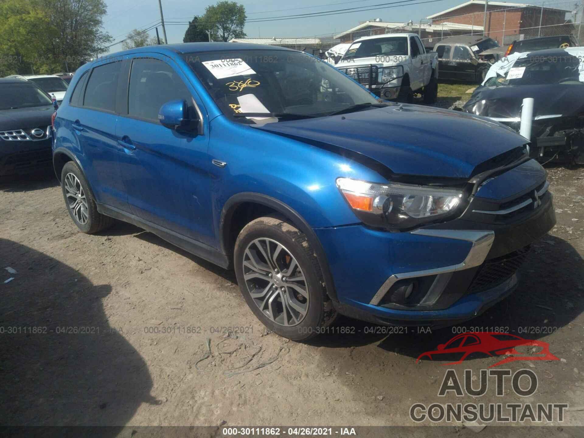 MITSUBISHI OUTLANDER SPORT 2018 - JA4AR3AWXJU015396