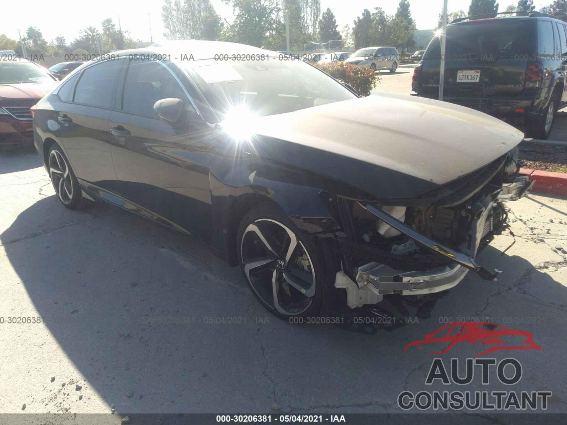 HONDA ACCORD SEDAN 2021 - 1HGCV2F36MA010402