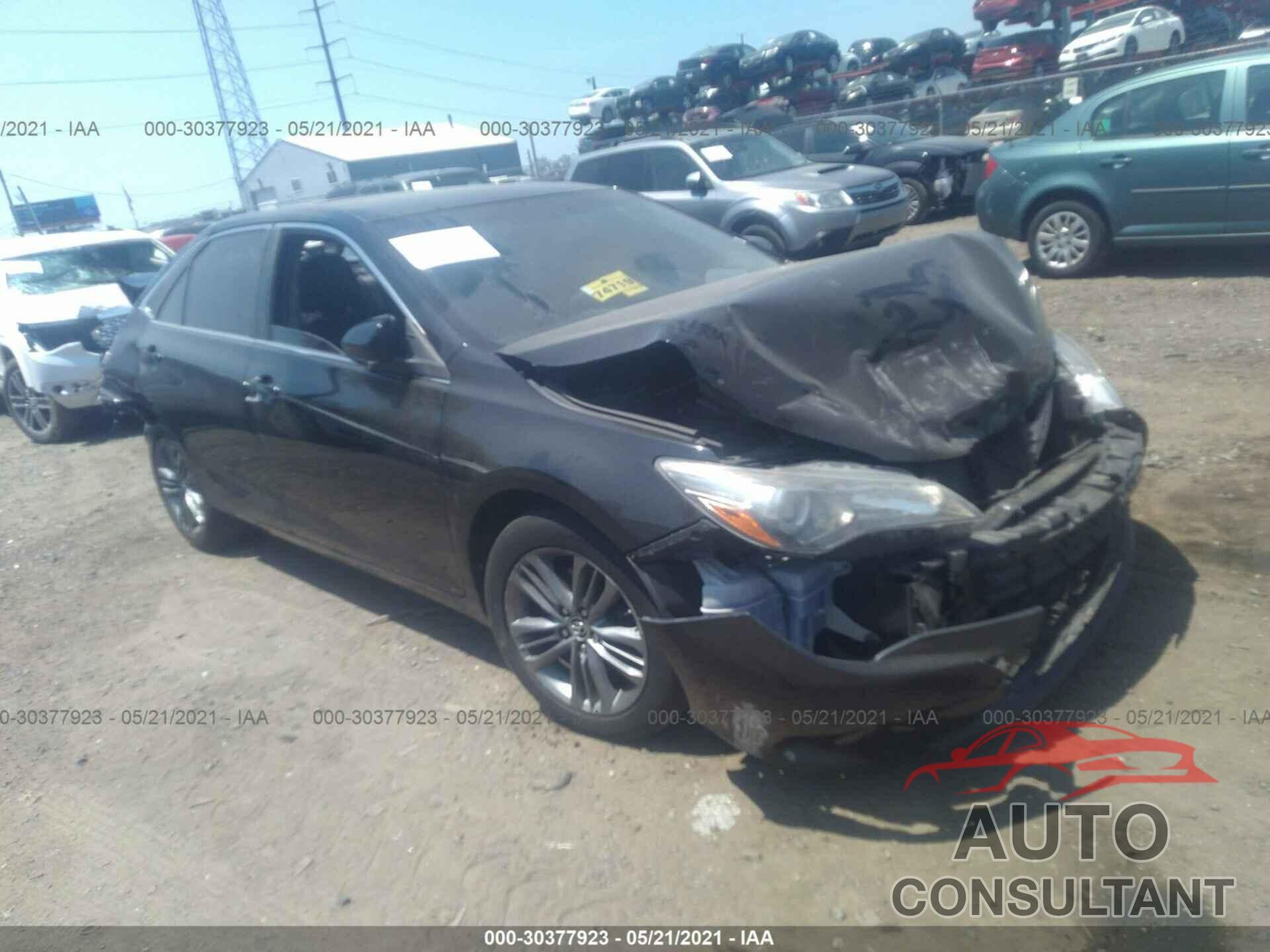 TOYOTA CAMRY 2016 - 4T1BF1FK2GU160501