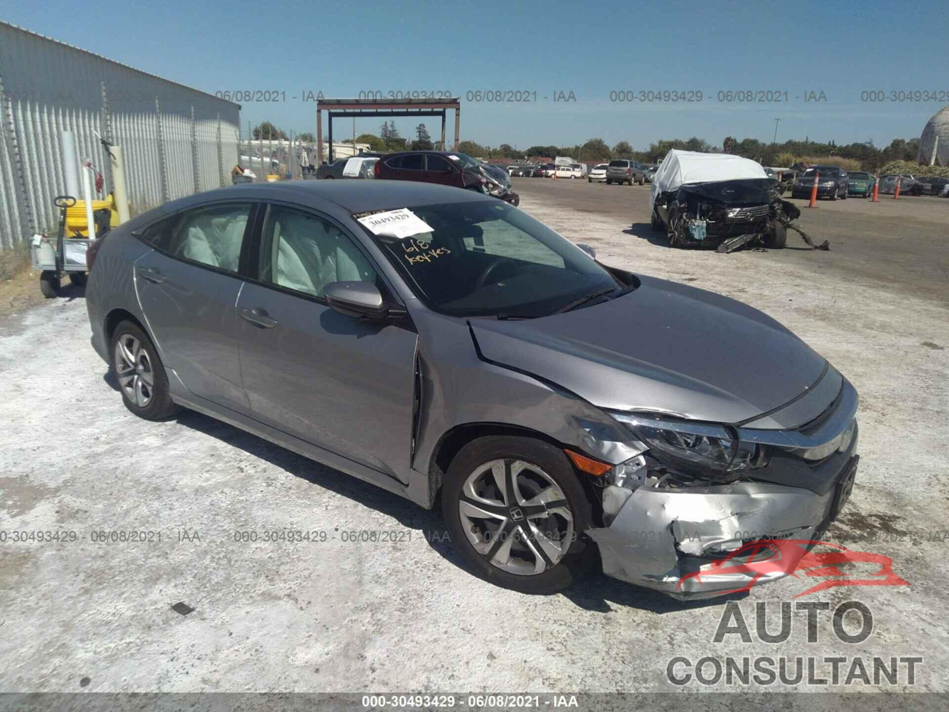 HONDA CIVIC SEDAN 2018 - 2HGFC2F68JH601258