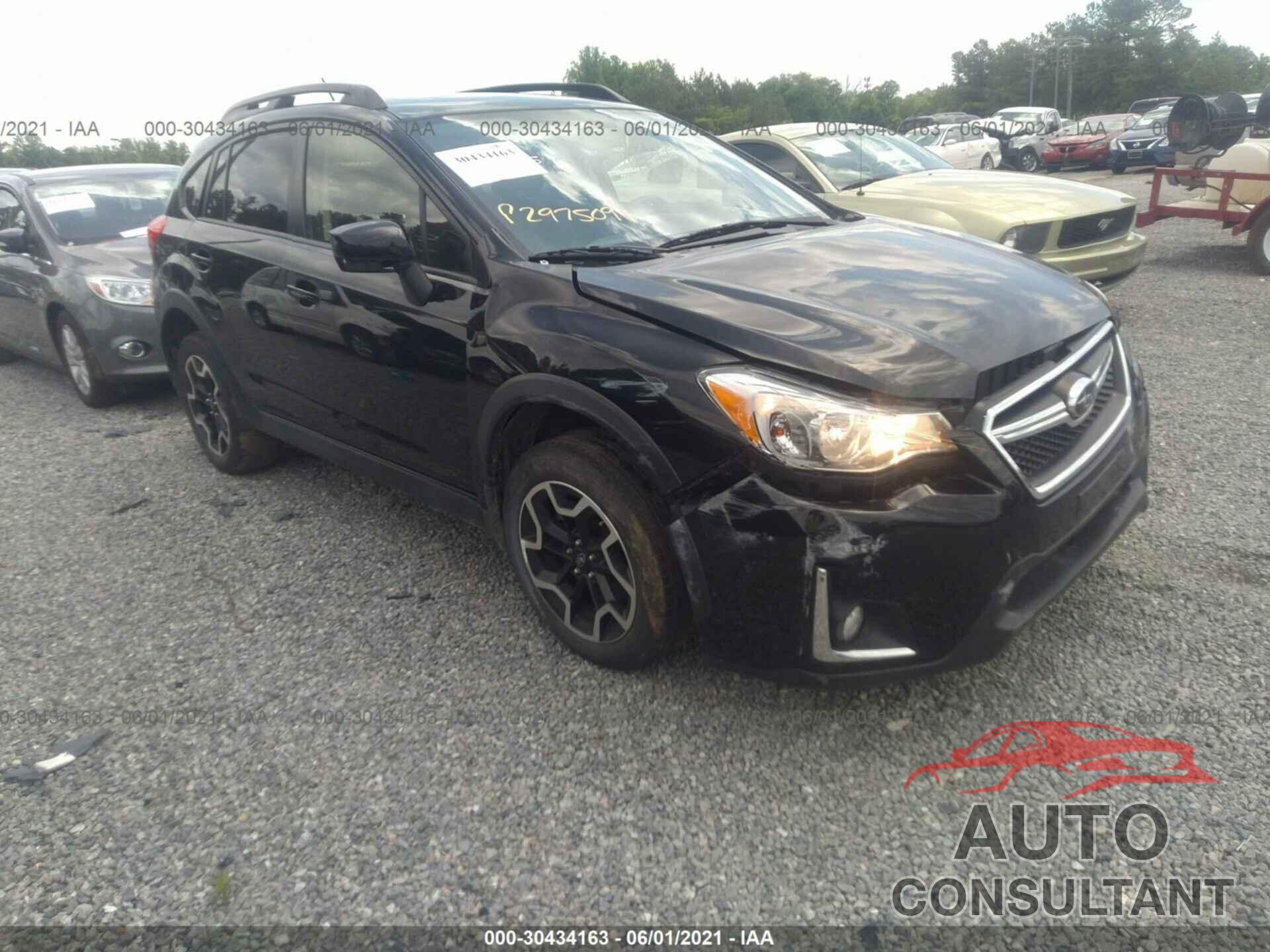 SUBARU CROSSTREK 2016 - JF2GPABC3G8259988