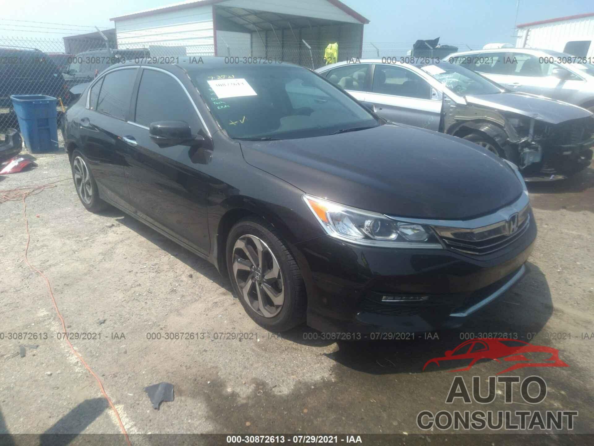 HONDA ACCORD SEDAN 2017 - 1HGCR2F77HA056141