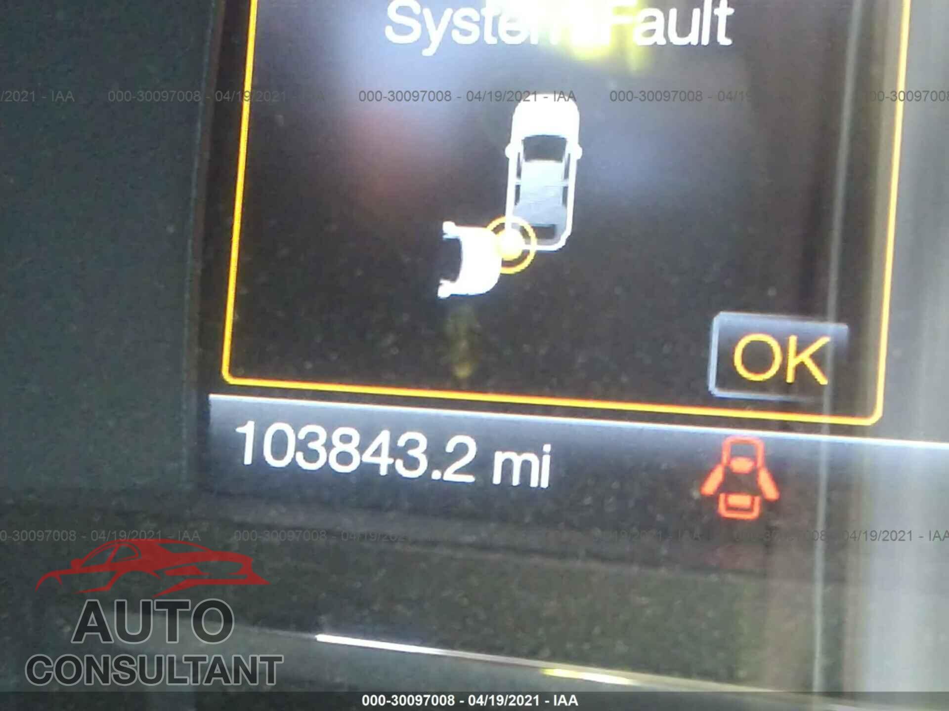 FORD FLEX 2016 - 2FMGK5C84GBA14057