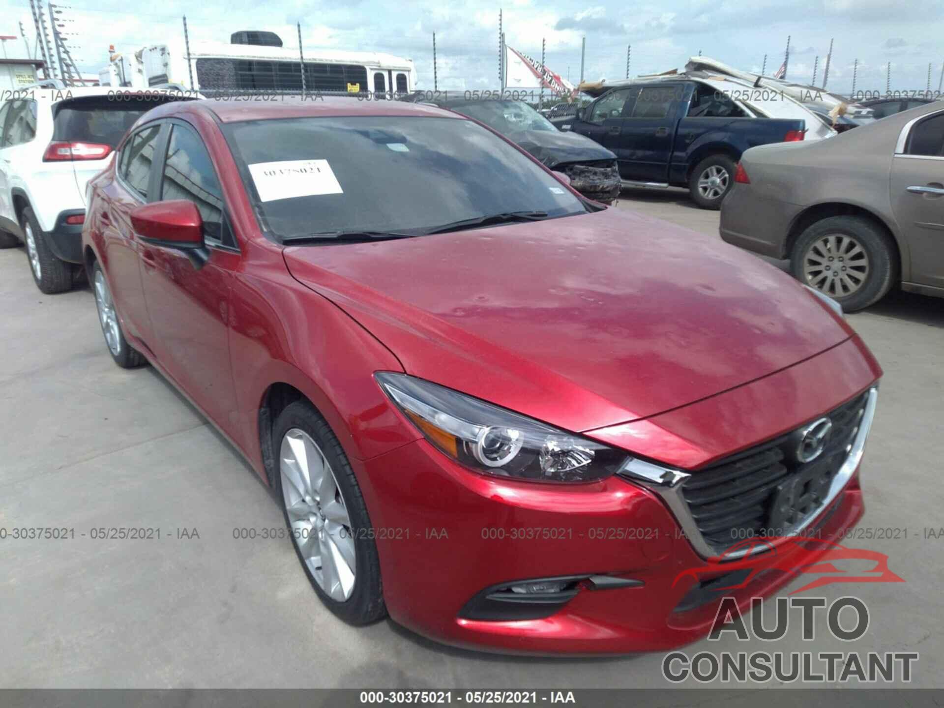 MAZDA MAZDA3 4-DOOR 2017 - 3MZBN1V78HM114128