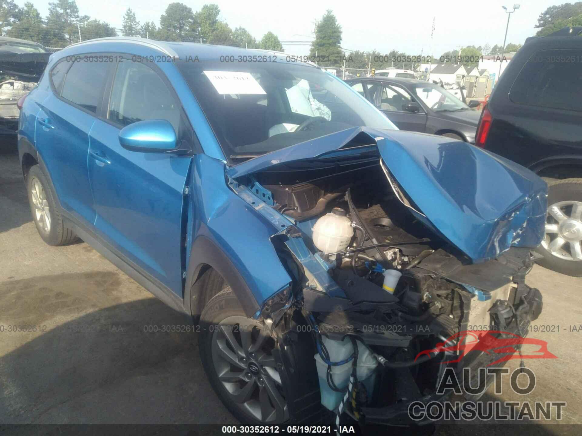 HYUNDAI TUCSON 2017 - KM8J33A45HU256634