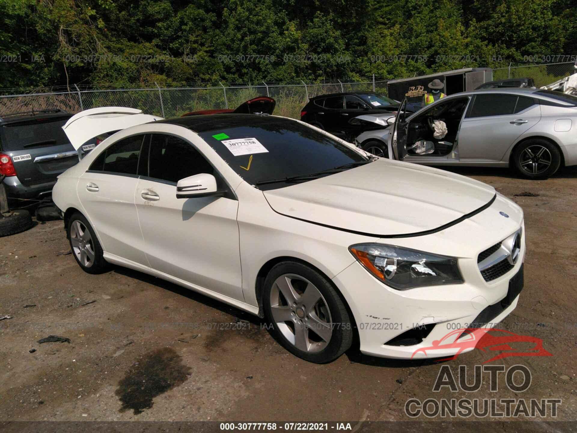 MERCEDES-BENZ CLA 2016 - WDDSJ4GB0GN389424