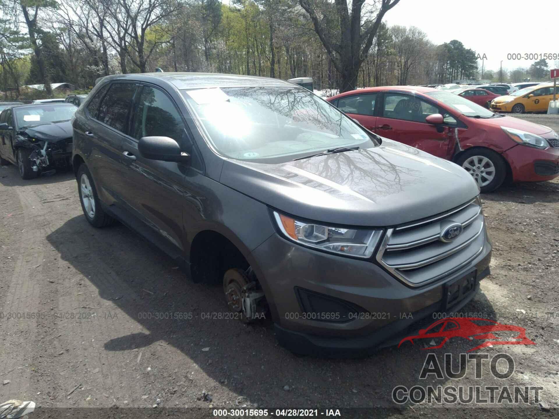 FORD EDGE 2017 - 2FMPK4G93HBB58780