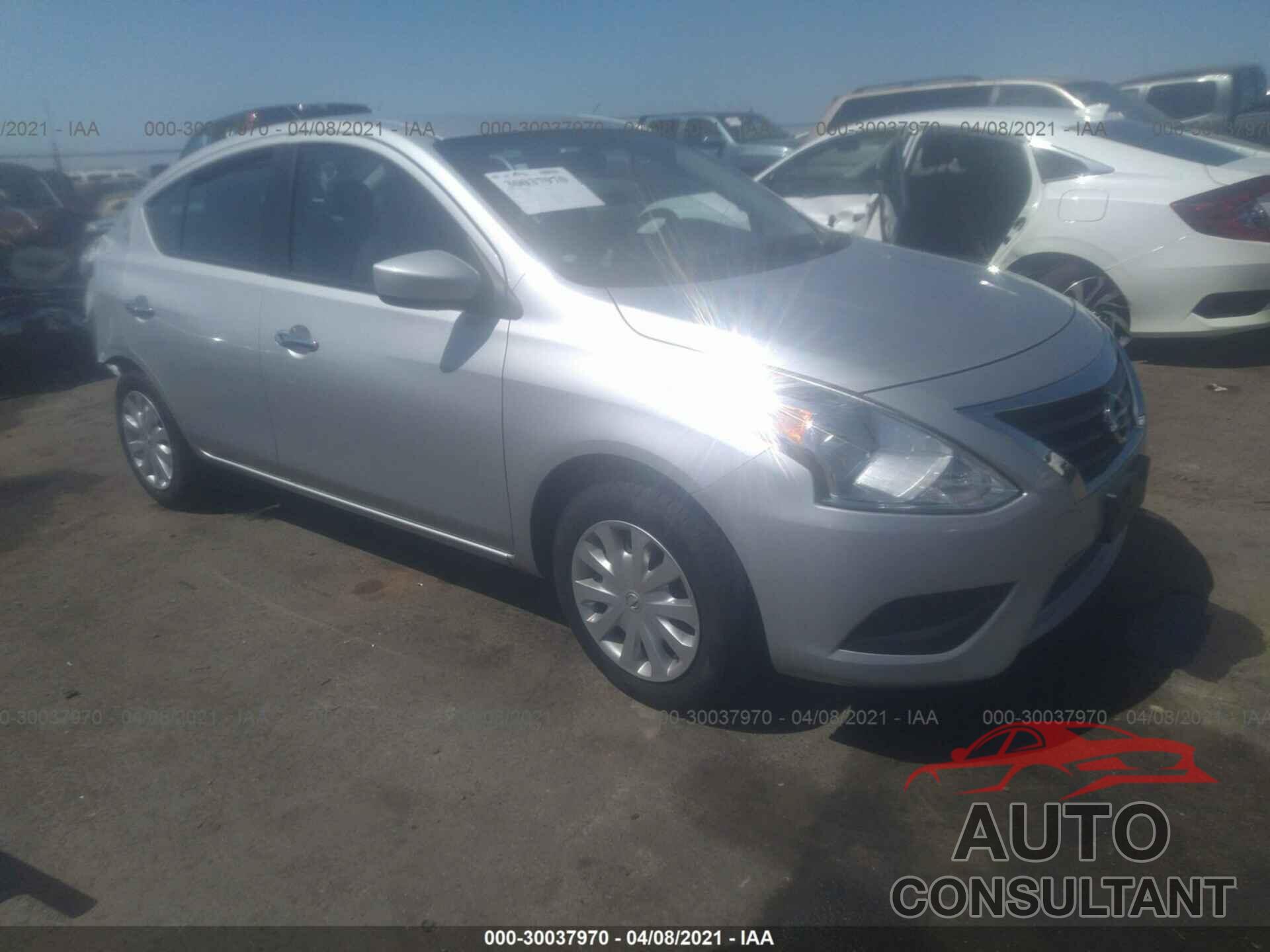 NISSAN VERSA 2016 - 3N1CN7AP3GL825145