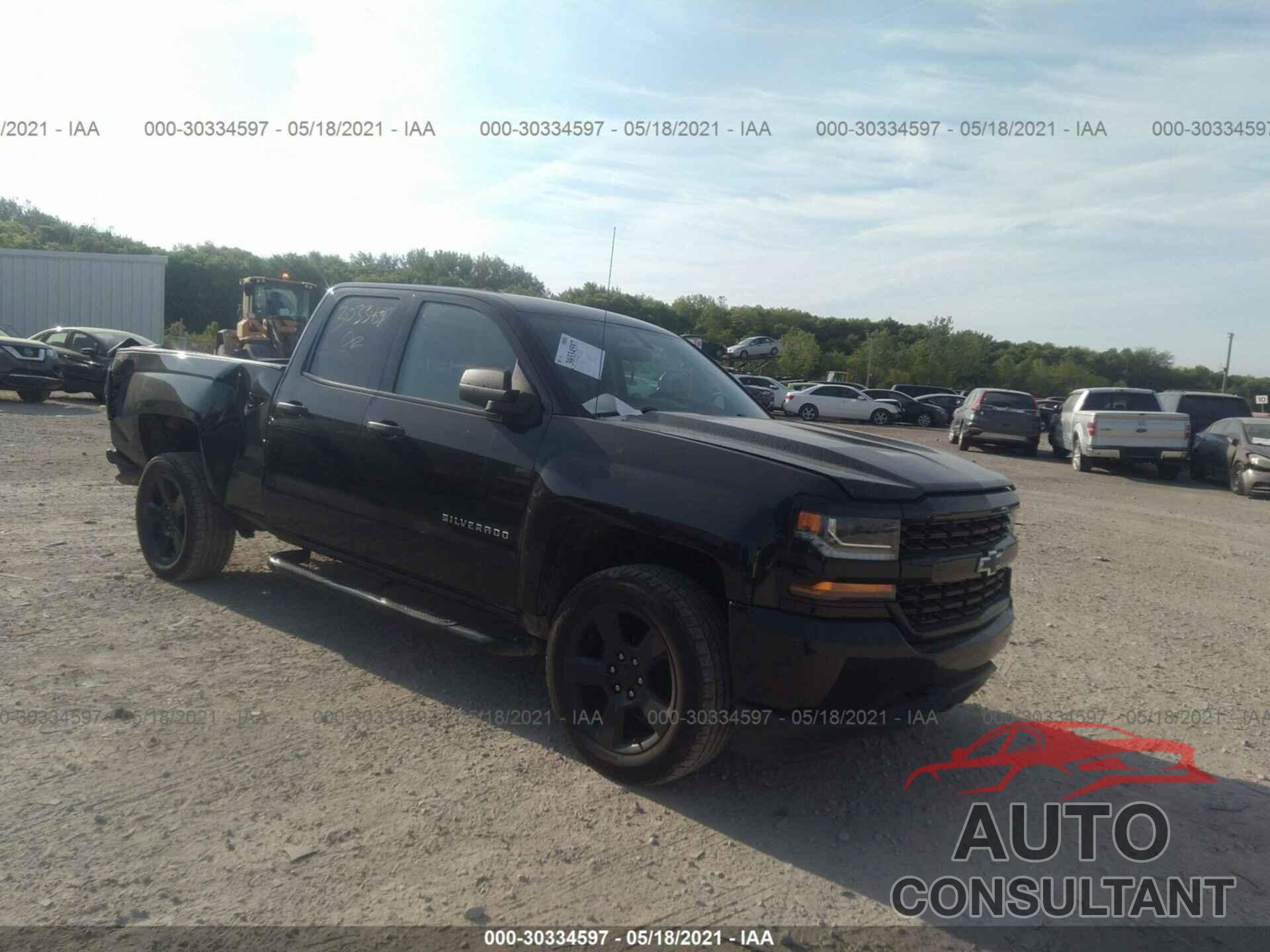 CHEVROLET SILVERADO 1500 2017 - 1GCVKNEC7HZ140845