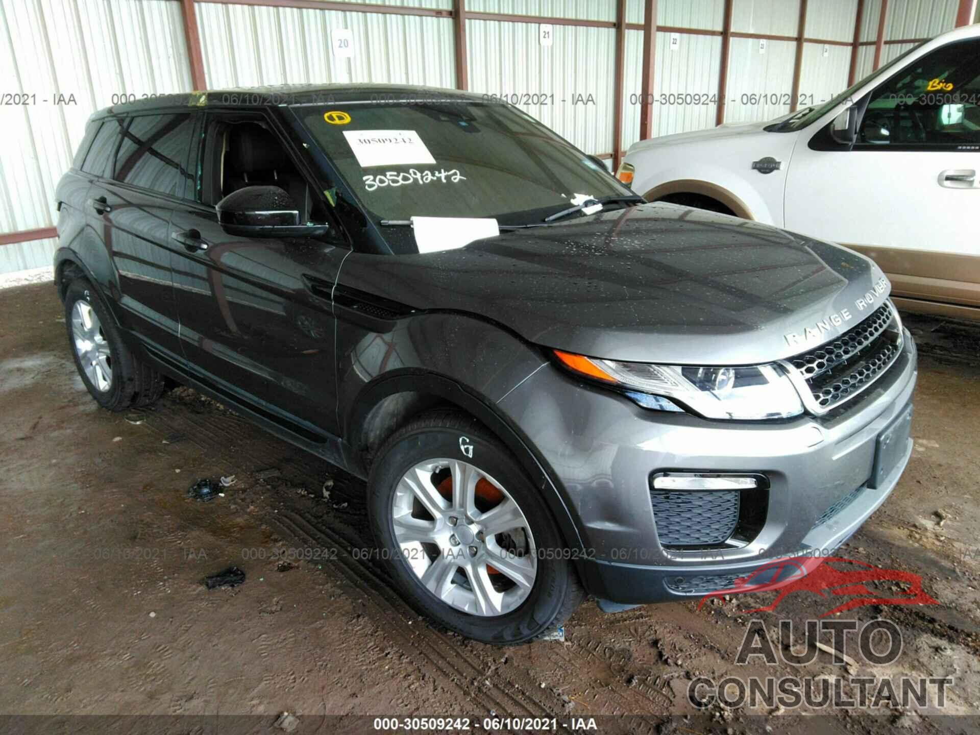 LAND ROVER RANGE ROVER EVOQUE 2016 - SALVP2BG6GH165241