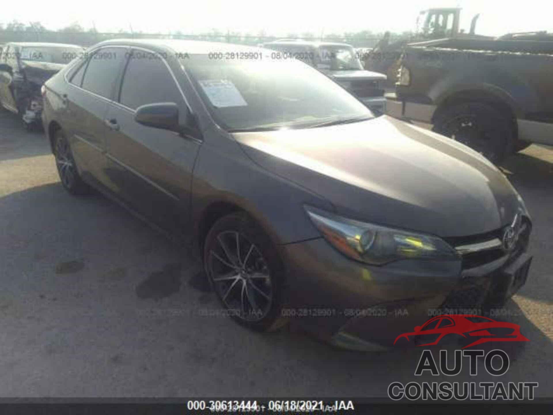 TOYOTA CAMRY 2017 - 4T1BF1FK6HU435417