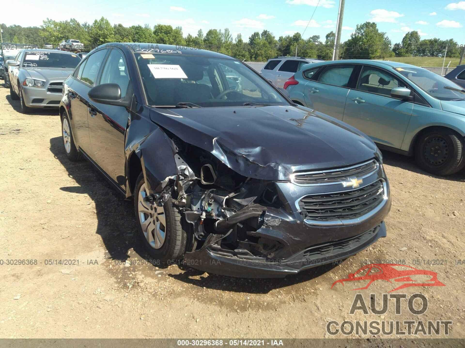 CHEVROLET CRUZE LIMITED 2016 - 1G1PC5SH0G7213272