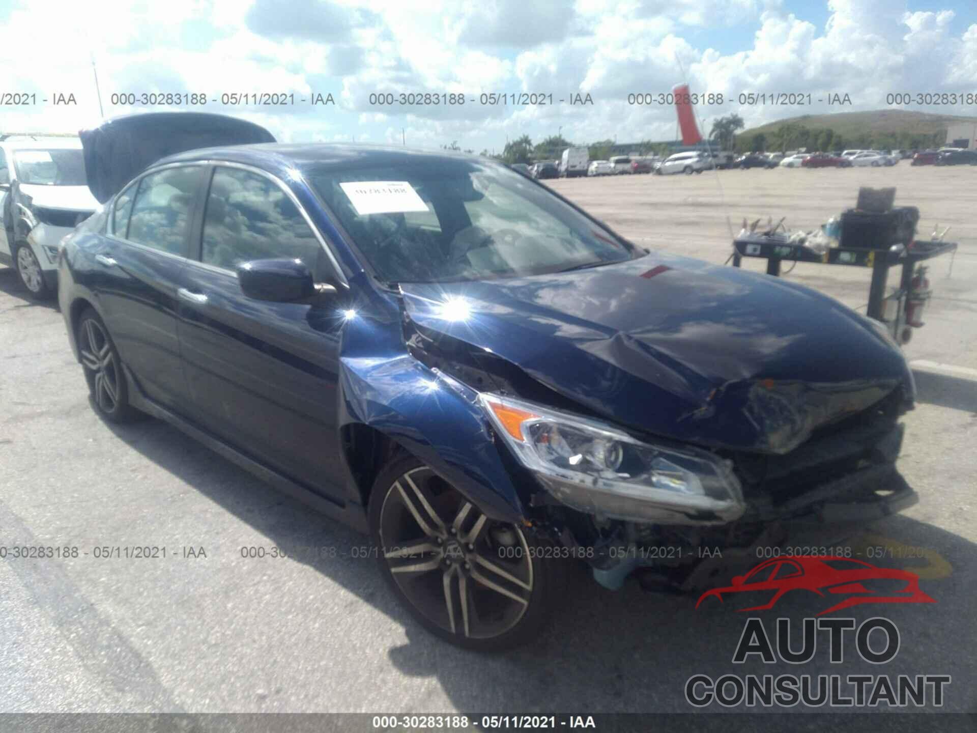 HONDA ACCORD SEDAN 2017 - 1HGCR2F11HA213142