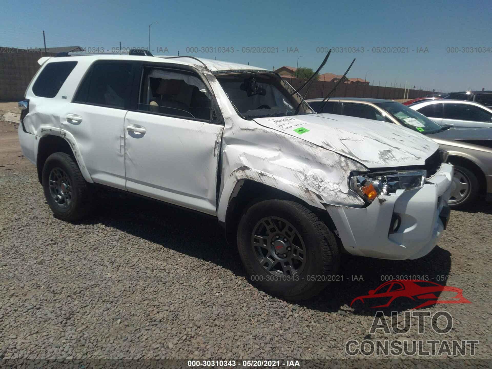 TOYOTA 4RUNNER 2020 - JTEBU5JR1L5776793