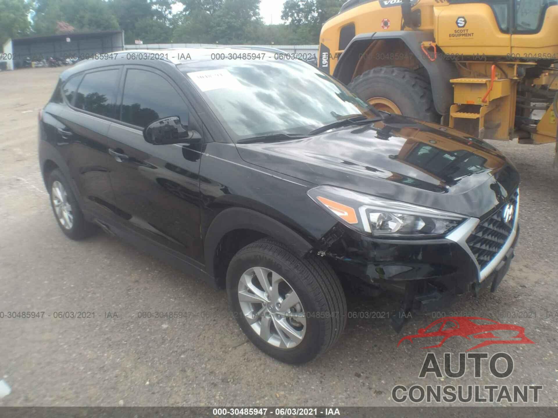 HYUNDAI TUCSON 2020 - KM8J33A45LU112977