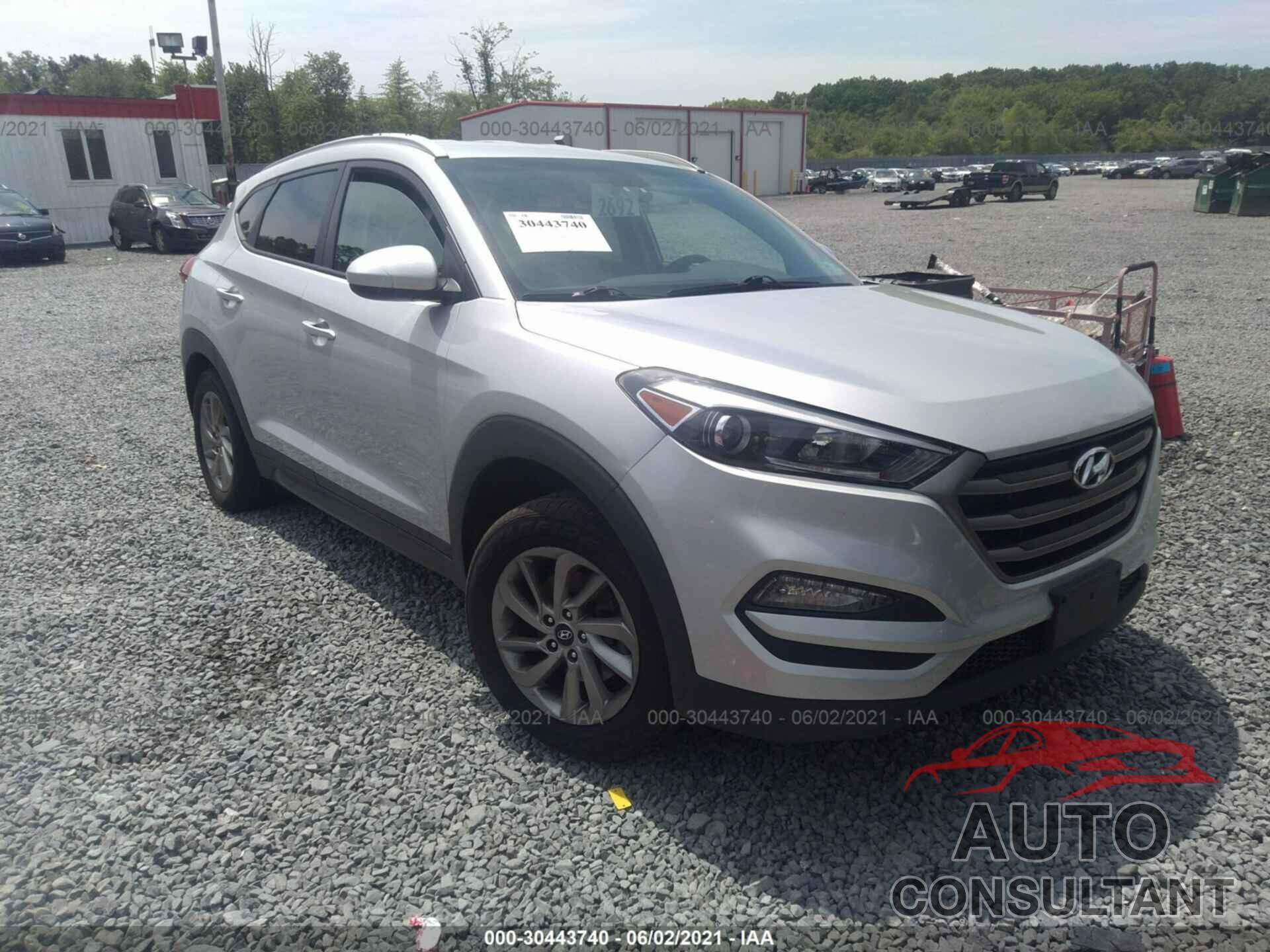HYUNDAI TUCSON 2016 - KM8J3CA44GU107999