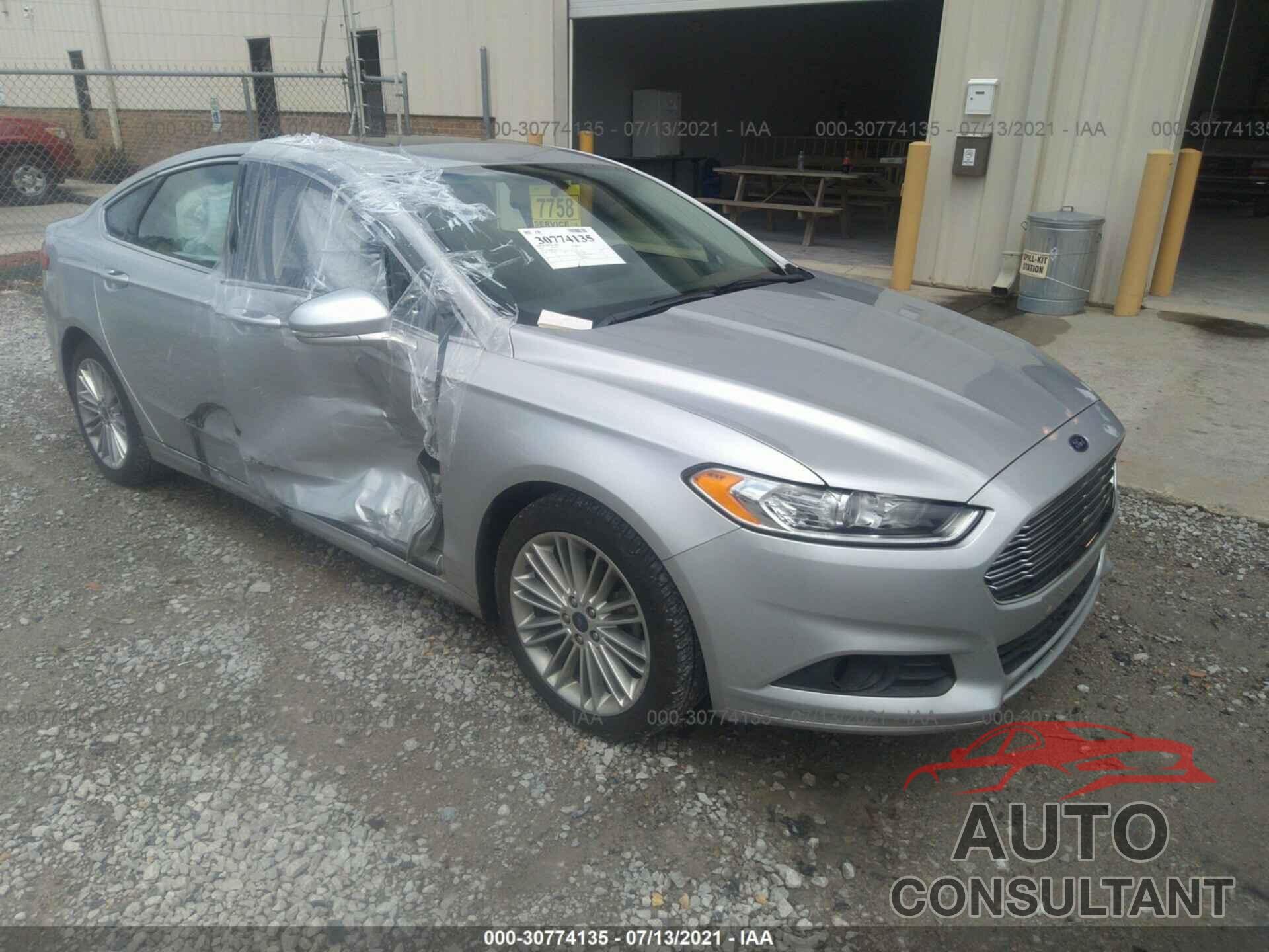 FORD FUSION 2016 - 3FA6P0HDXGR311142