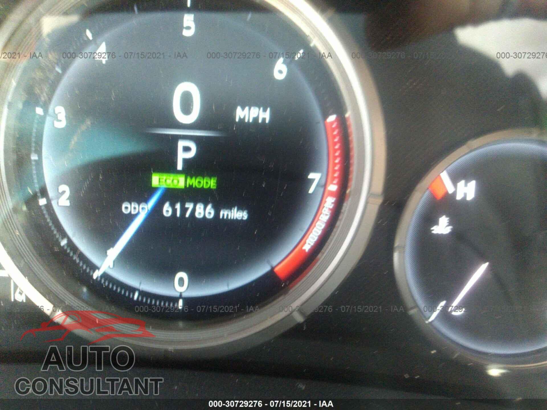 LEXUS RX 2017 - 2T2BZMCA9HC054257