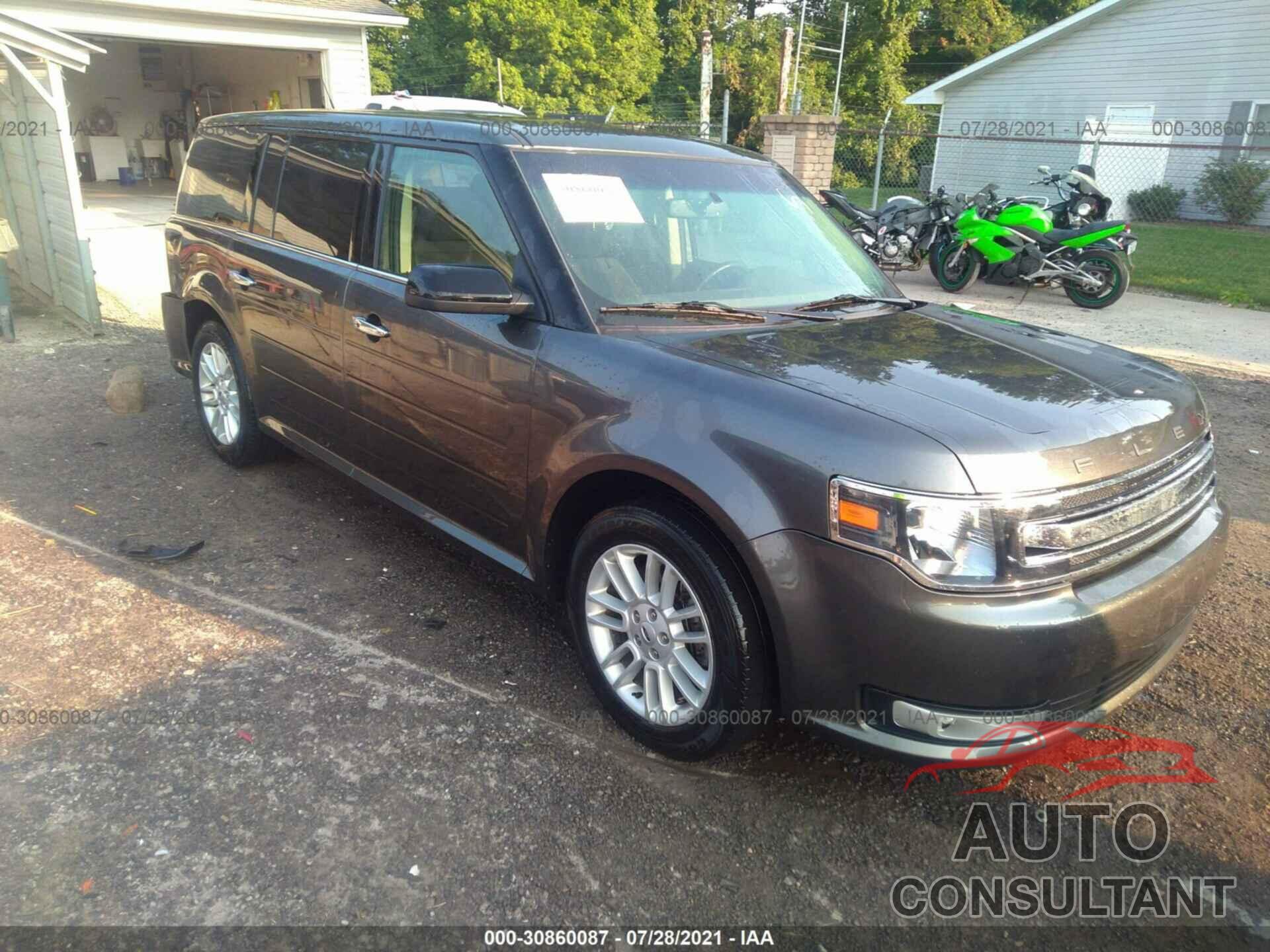 FORD FLEX 2018 - 2FMHK6C81JBA18634