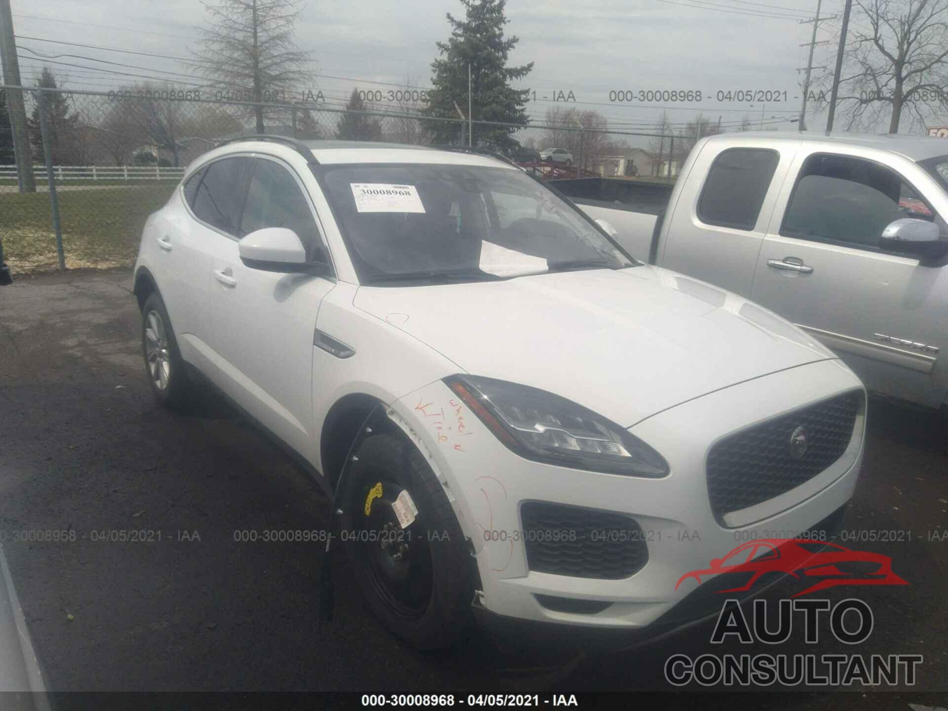 JAGUAR E-PACE 2020 - SADFK2FX3L1008388