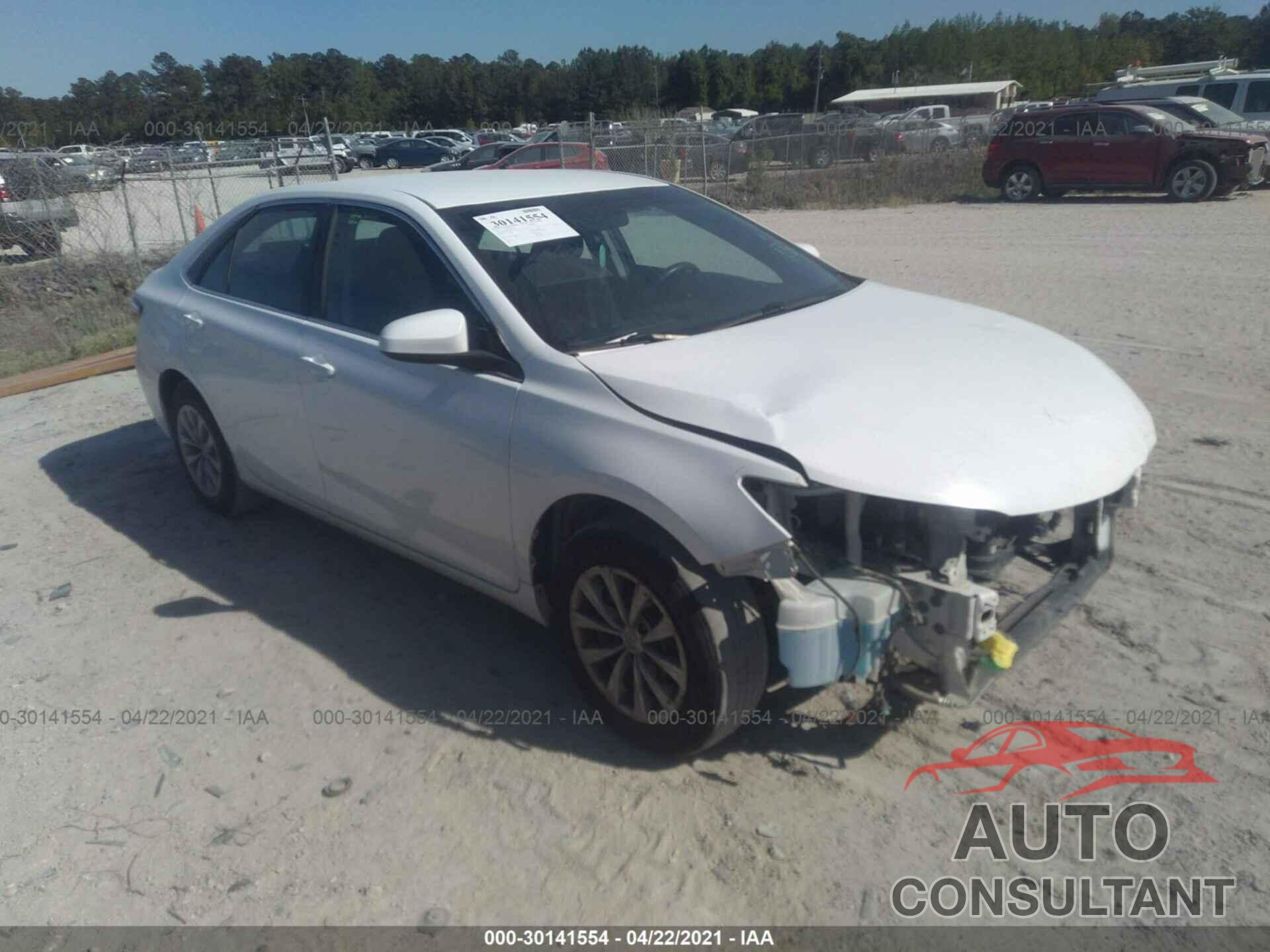 TOYOTA CAMRY 2017 - 4T1BF1FK5HU422366