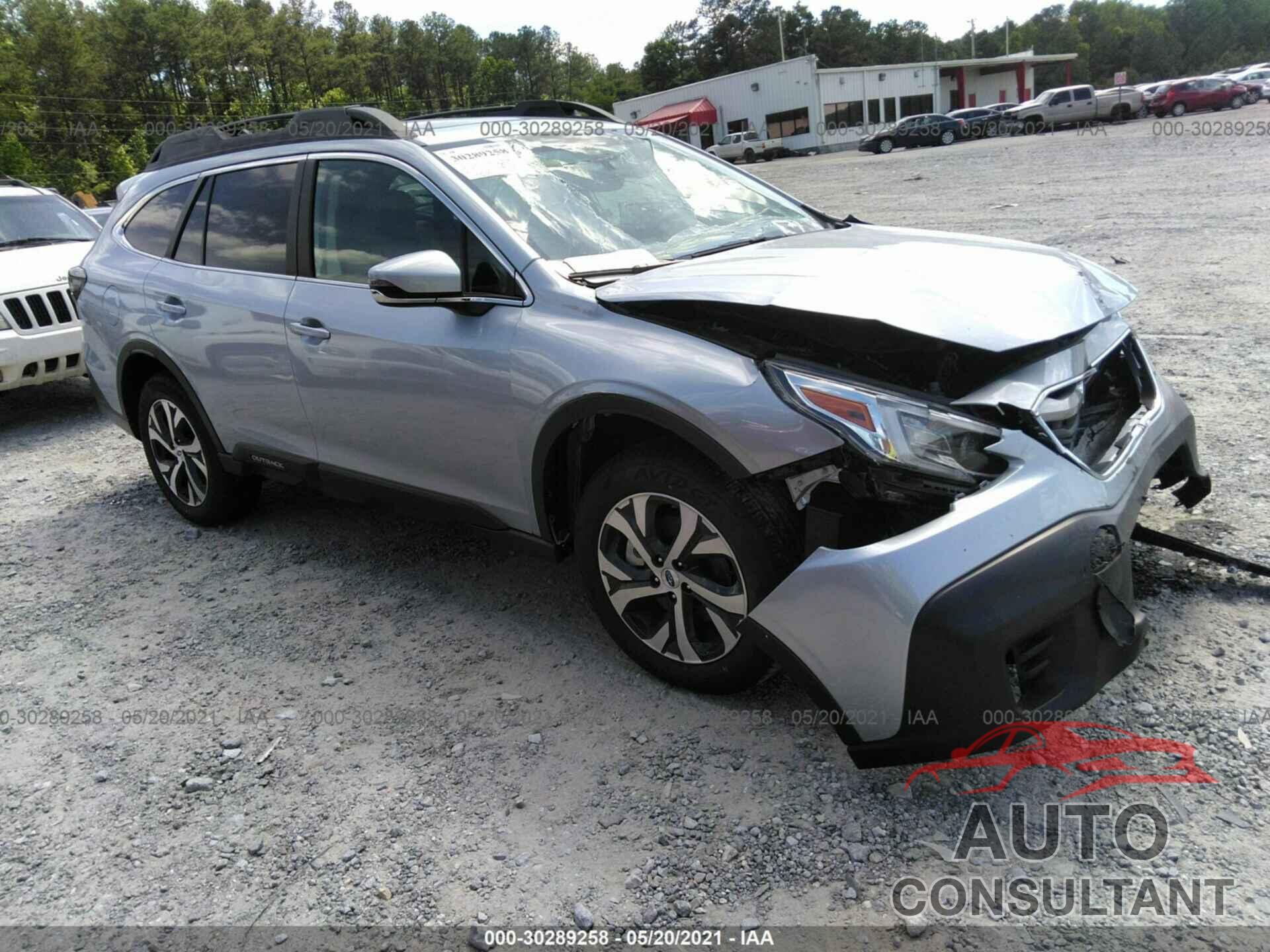 SUBARU OUTBACK 2021 - 4S4BTANC9M3173489