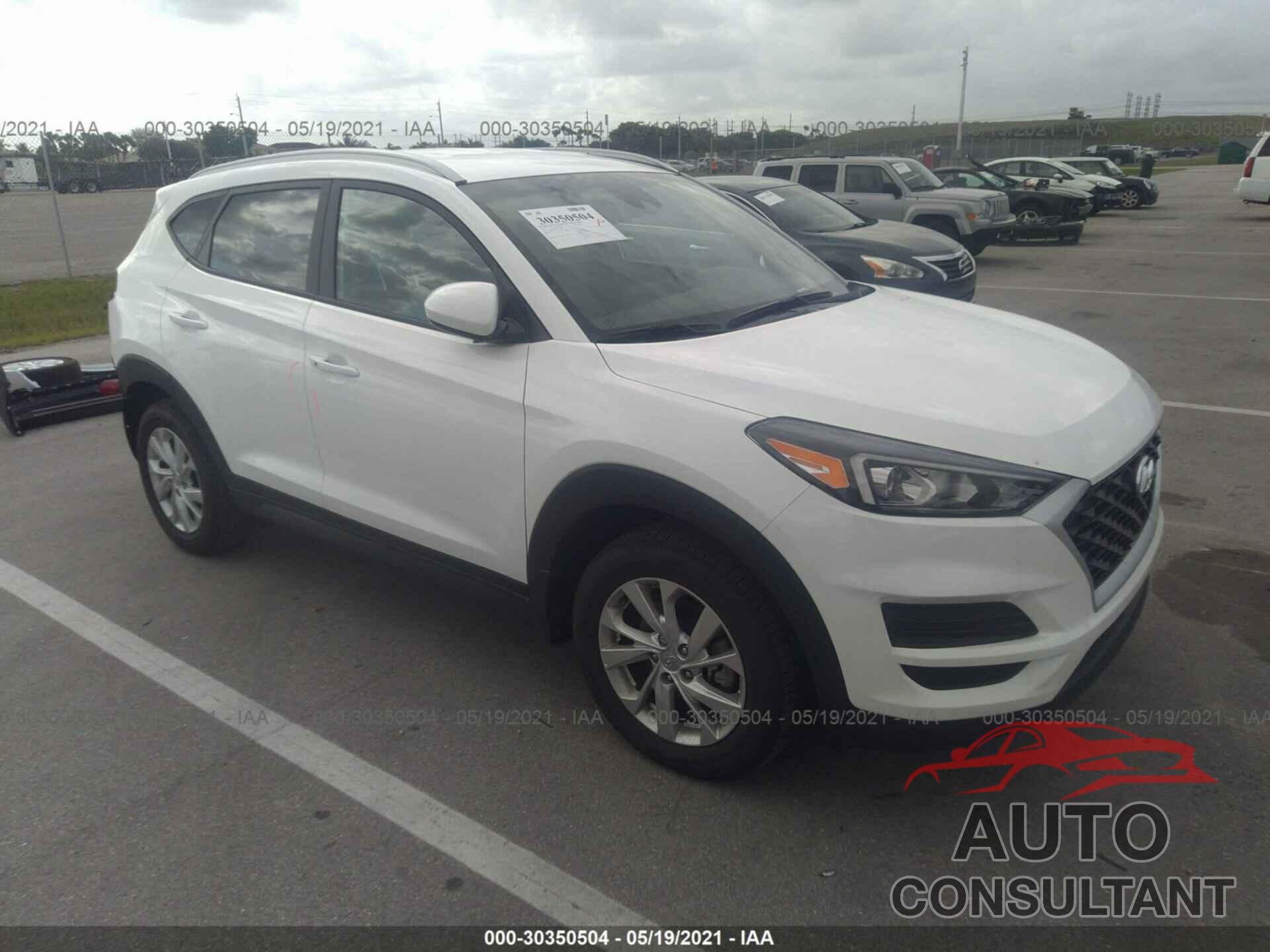 HYUNDAI TUCSON 2021 - KM8J33A41MU324406