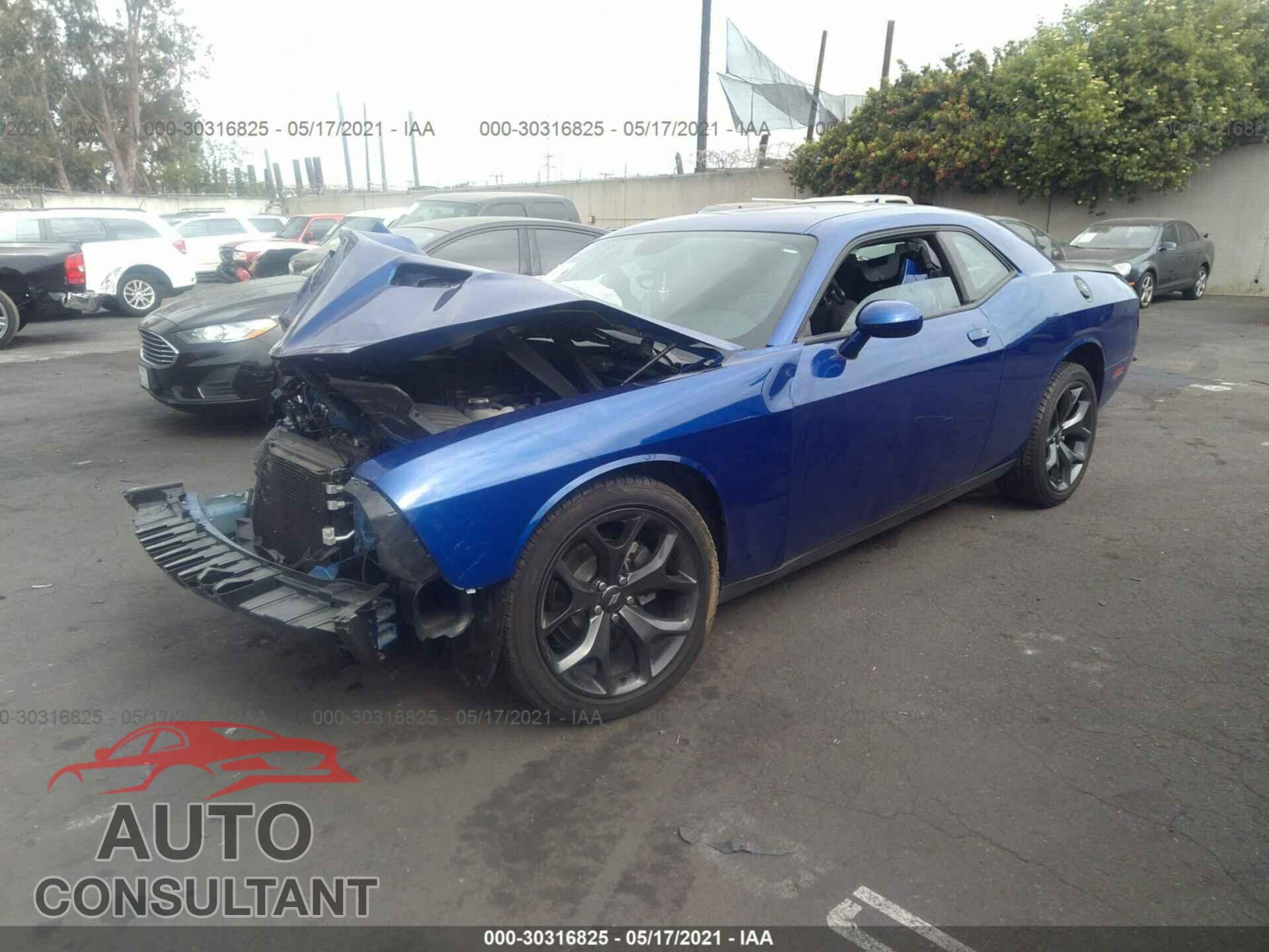 DODGE CHALLENGER 2020 - 2C3CDZAG1LH235805