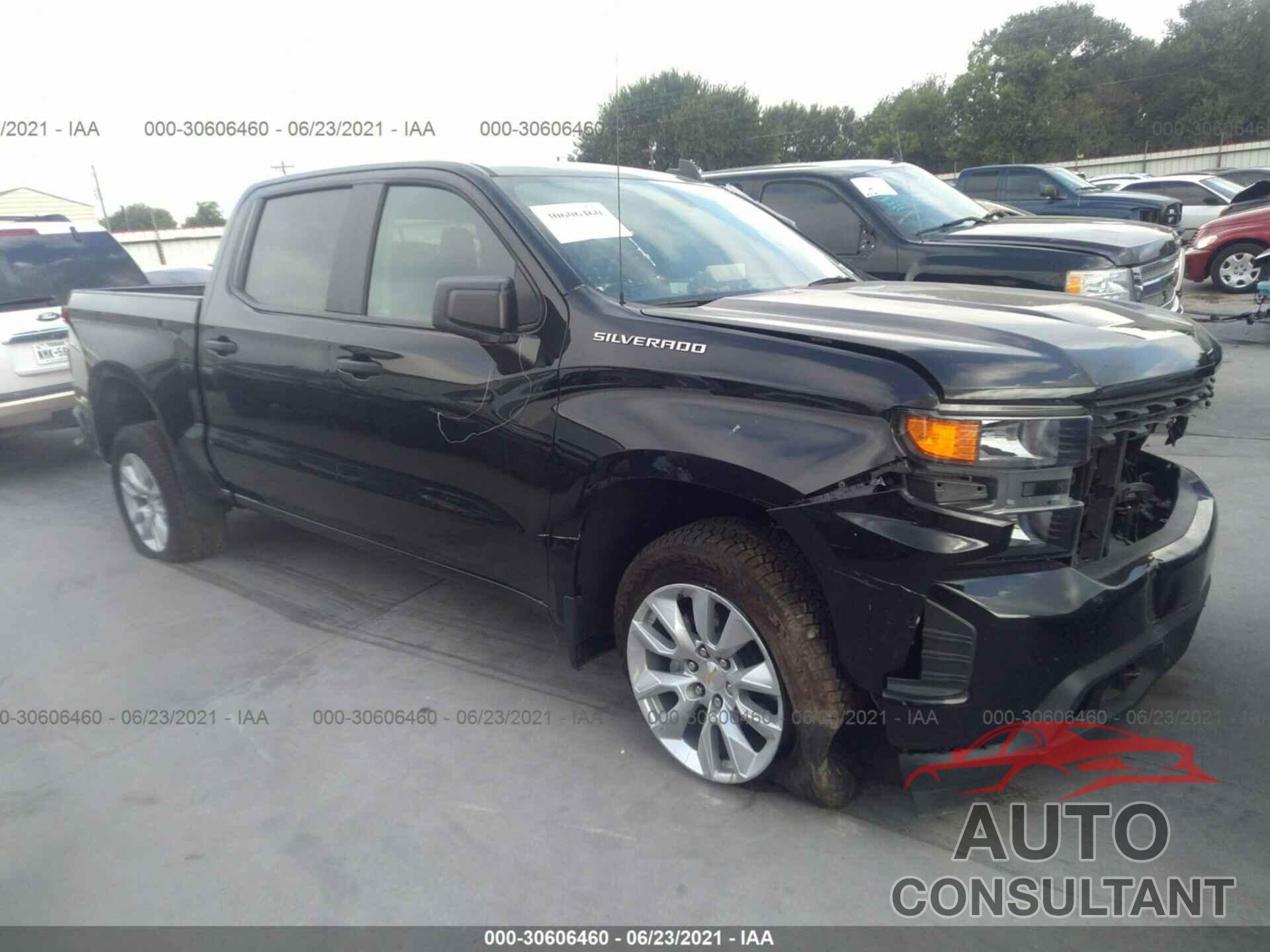 CHEVROLET SILVERADO 1500 2021 - 3GCPWBEK7MG141863