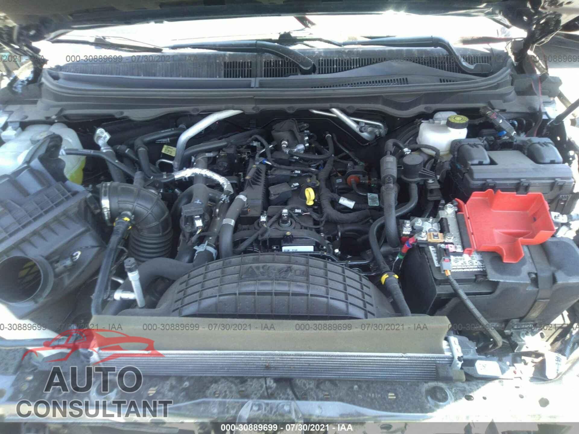 FORD RANGER 2021 - 1FTER4EH2MLD05733
