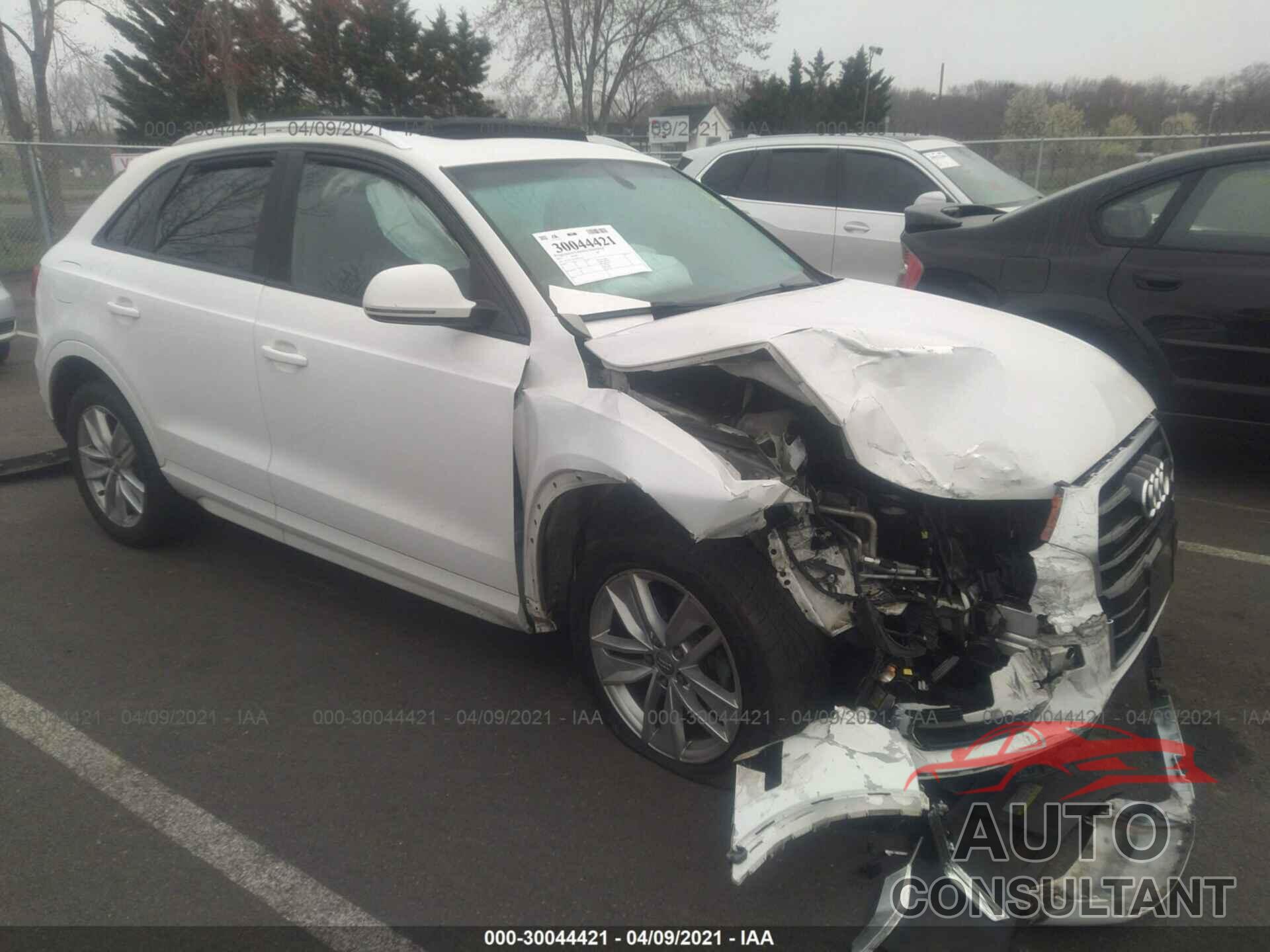 AUDI Q3 2017 - WA1ECCFS7HR001641