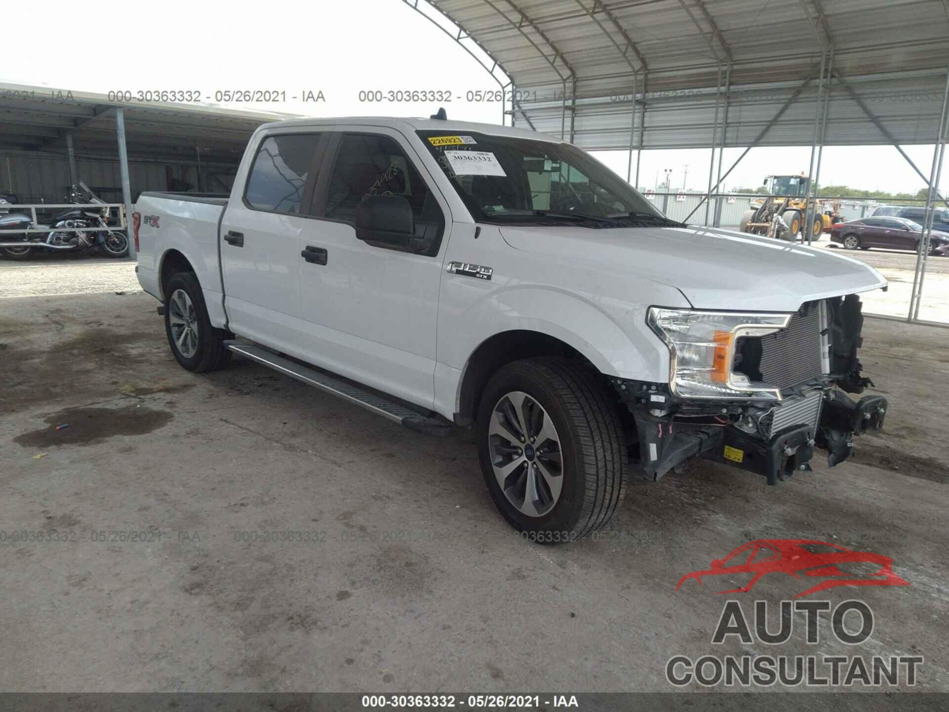 FORD F-150 2020 - 1FTEW1CP4LKD37928