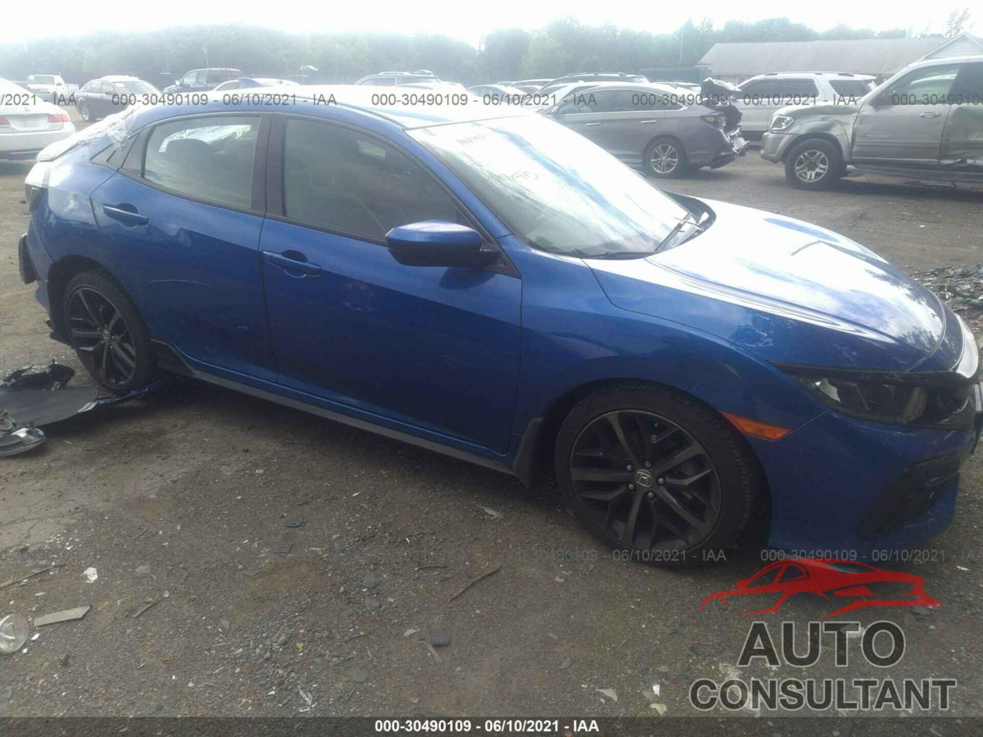 HONDA CIVIC HATCHBACK 2020 - SHHFK7H4XLU402505