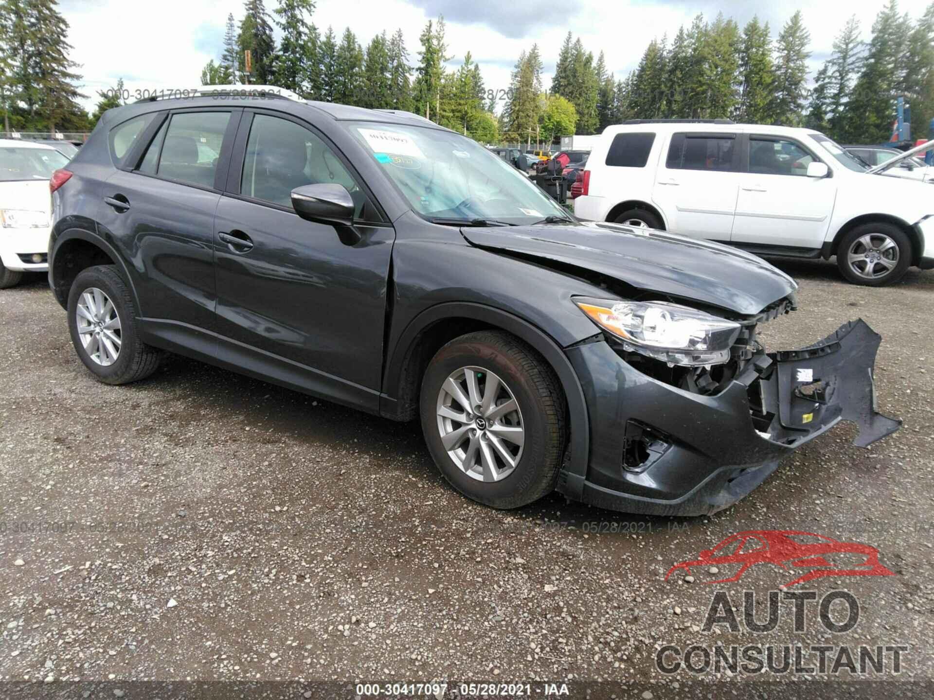 MAZDA CX-5 2016 - JM3KE4BY8G0672300