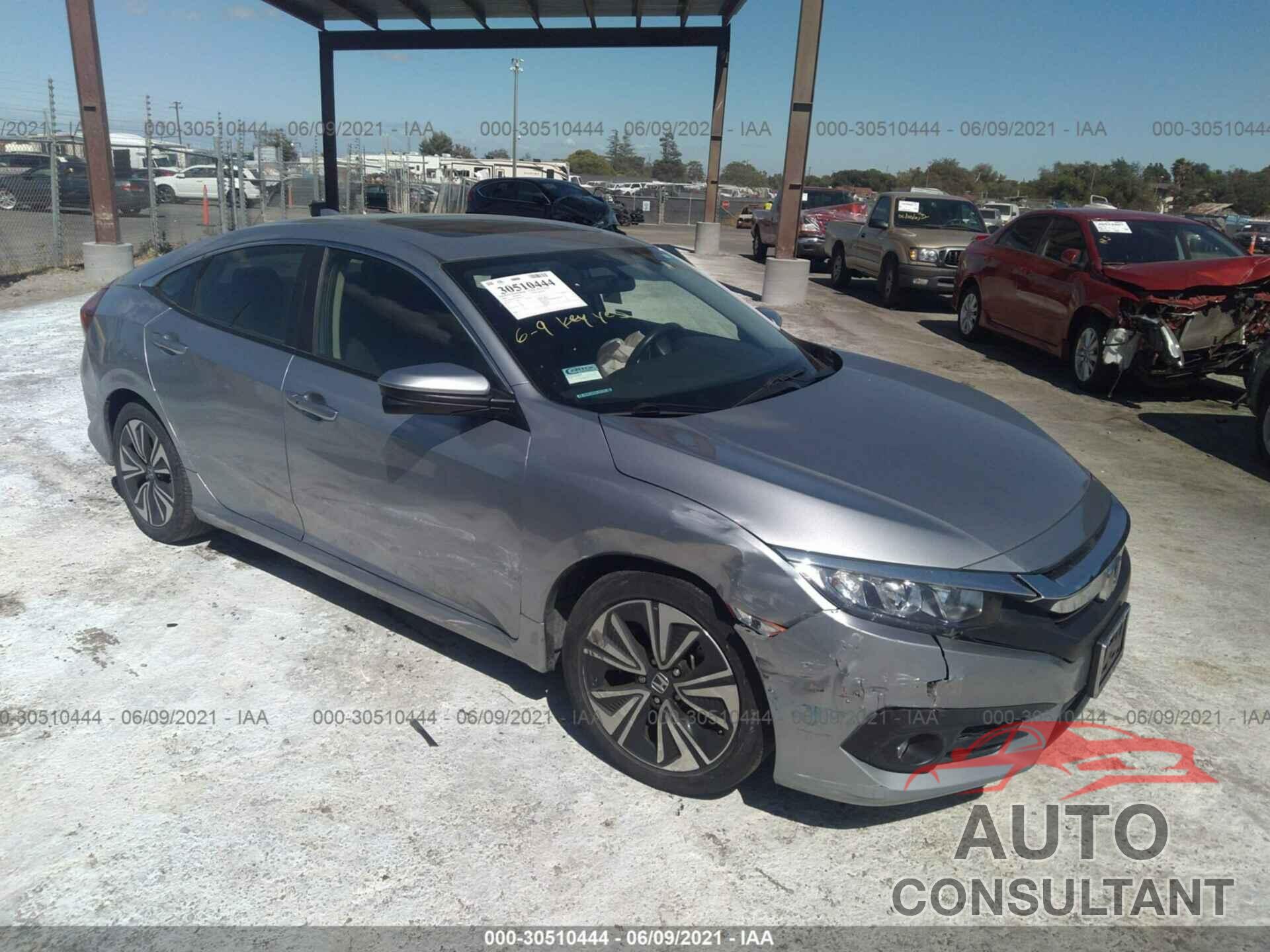 HONDA CIVIC SEDAN 2018 - JHMFC1F37JX042407