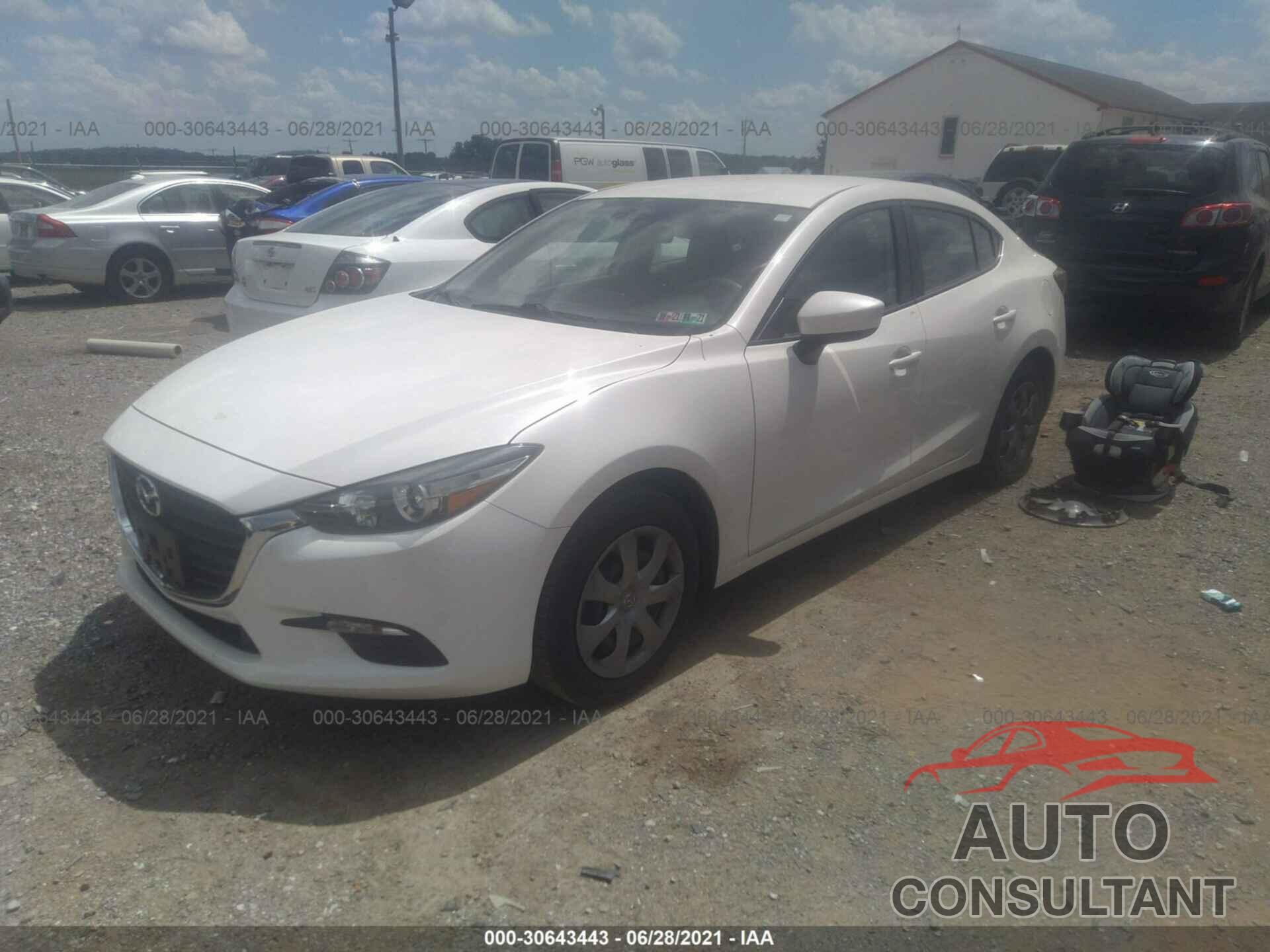 MAZDA MAZDA3 4-DOOR 2017 - 3MZBN1U78HM105768